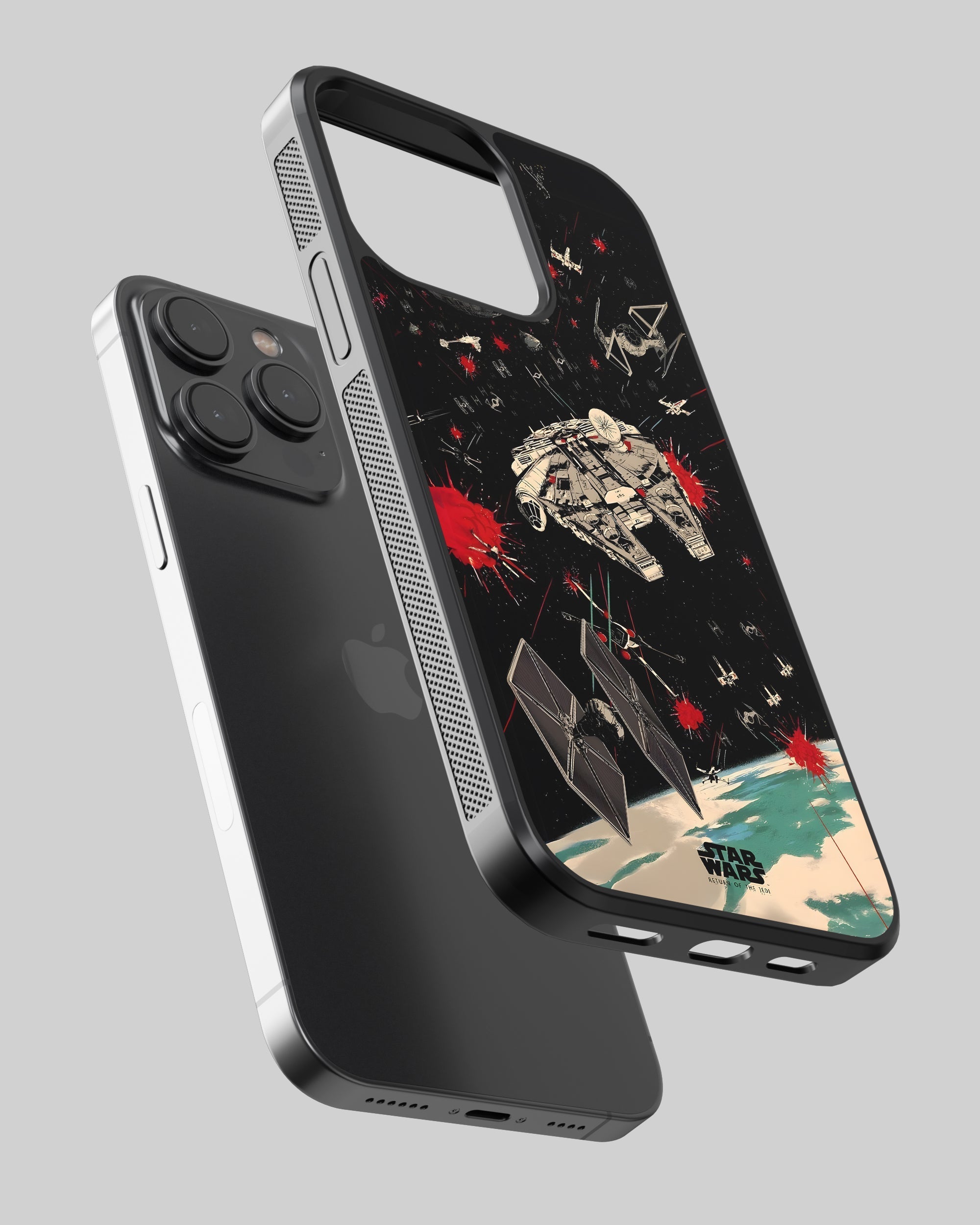 Movies Shows Mobile Cover (Star Wars) Mobile Case by CoverMeUp - Style 2