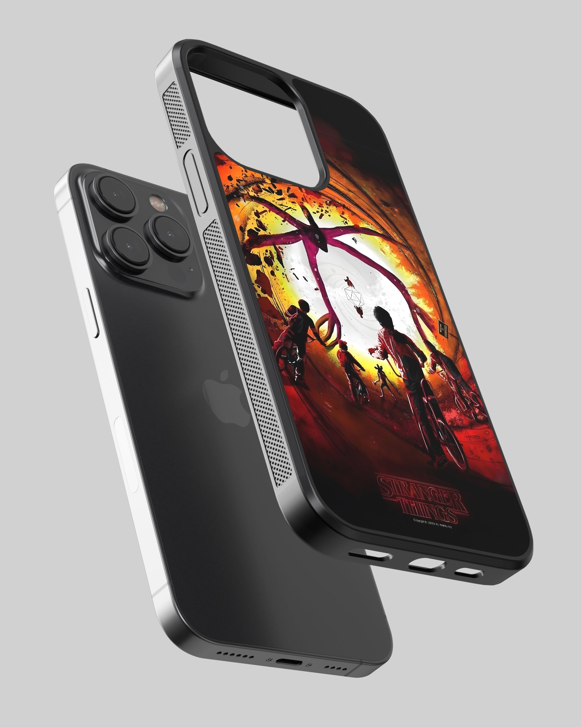 Movies Shows Mobile Cover (Stranger Things) Mobile Case by CoverMeUp - Style 2