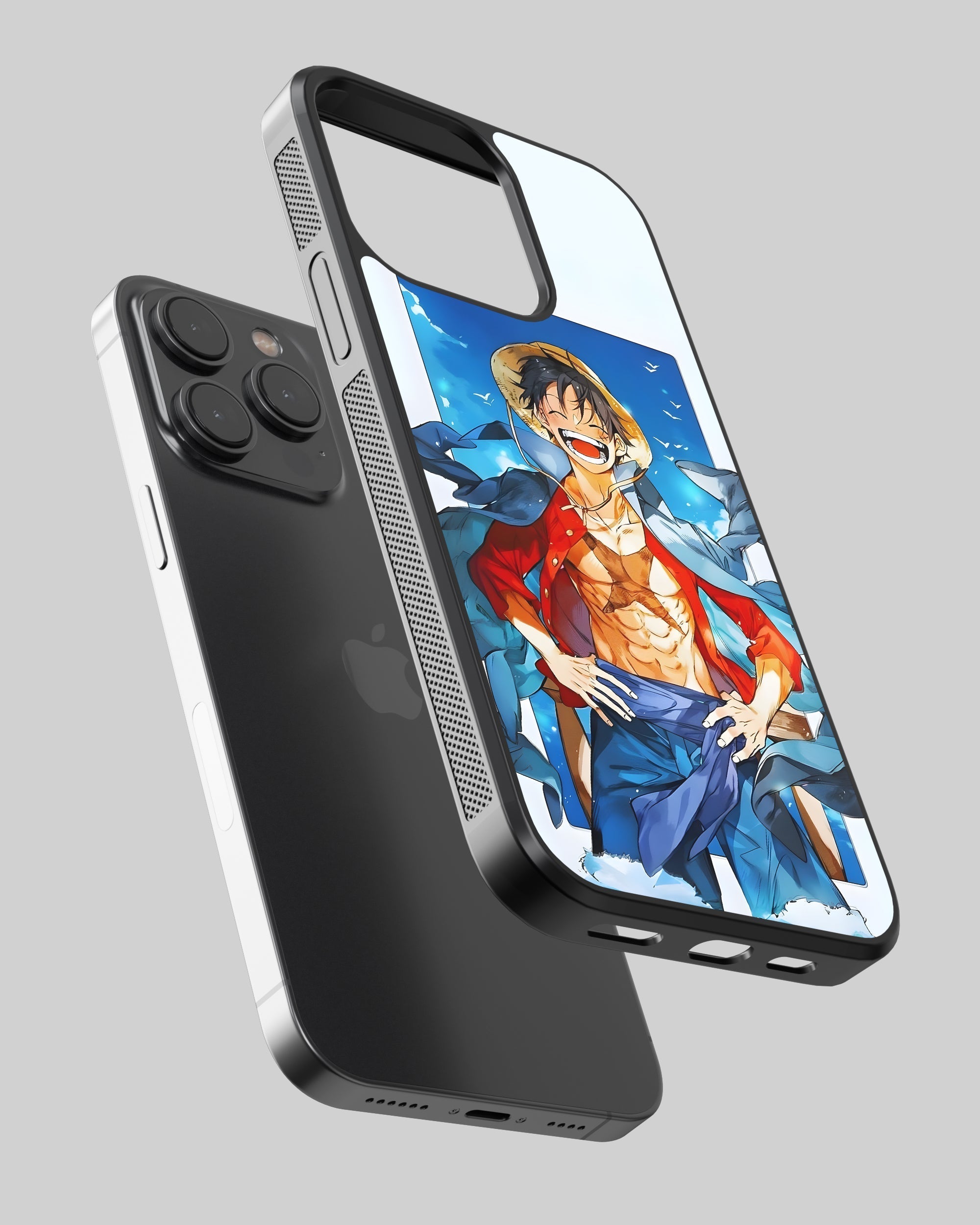 One Piece Mobile Cover (Straw Hat) Mobile Case by CoverMeUp - Style 2