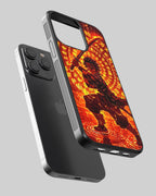 Demon Slayer Mobile Cover (Sun Breathing) Mobile Case by CoverMeUp - Style 2