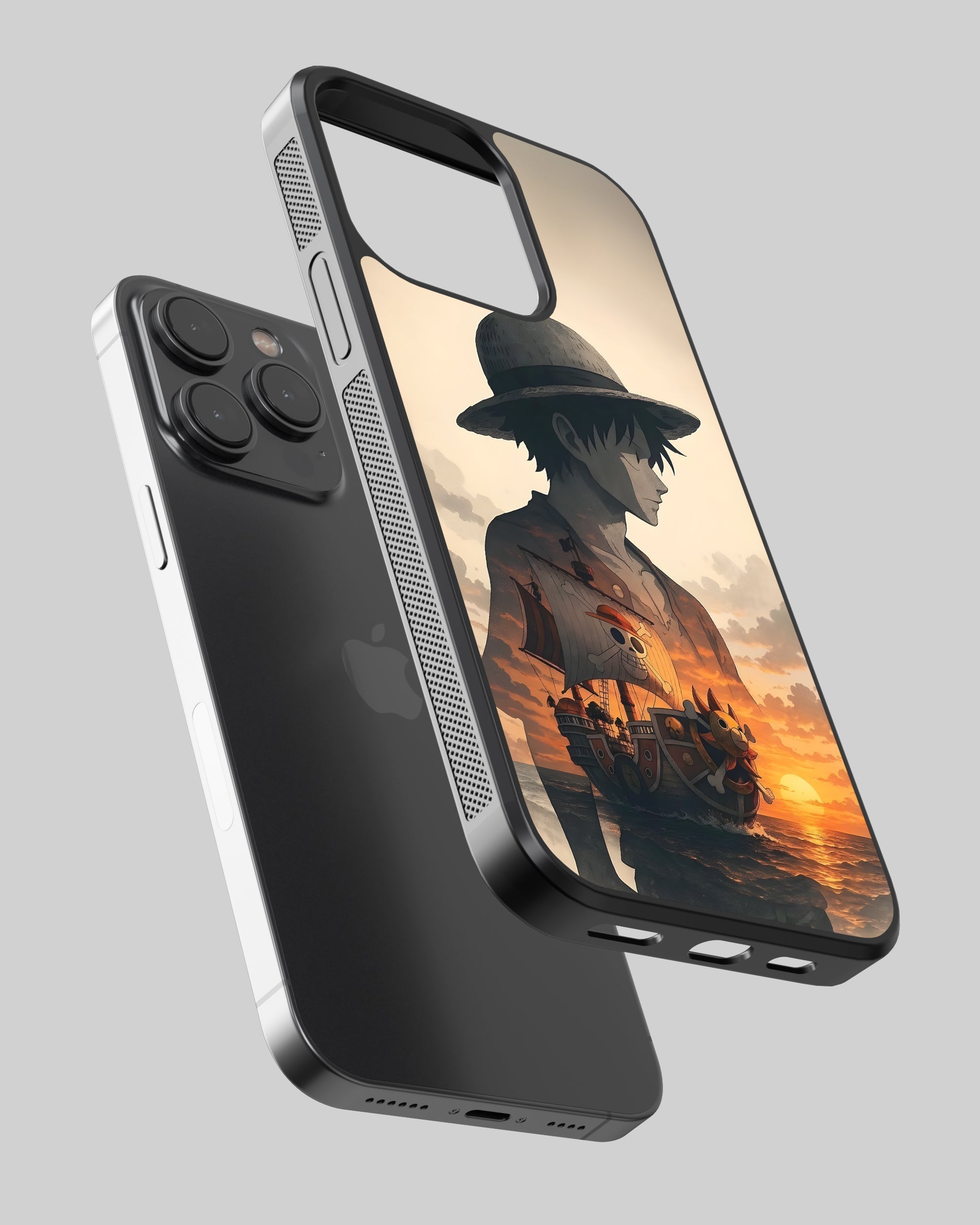 One Piece Mobile Cover (Sundown Luffy) Mobile Case by CoverMeUp - Style 2