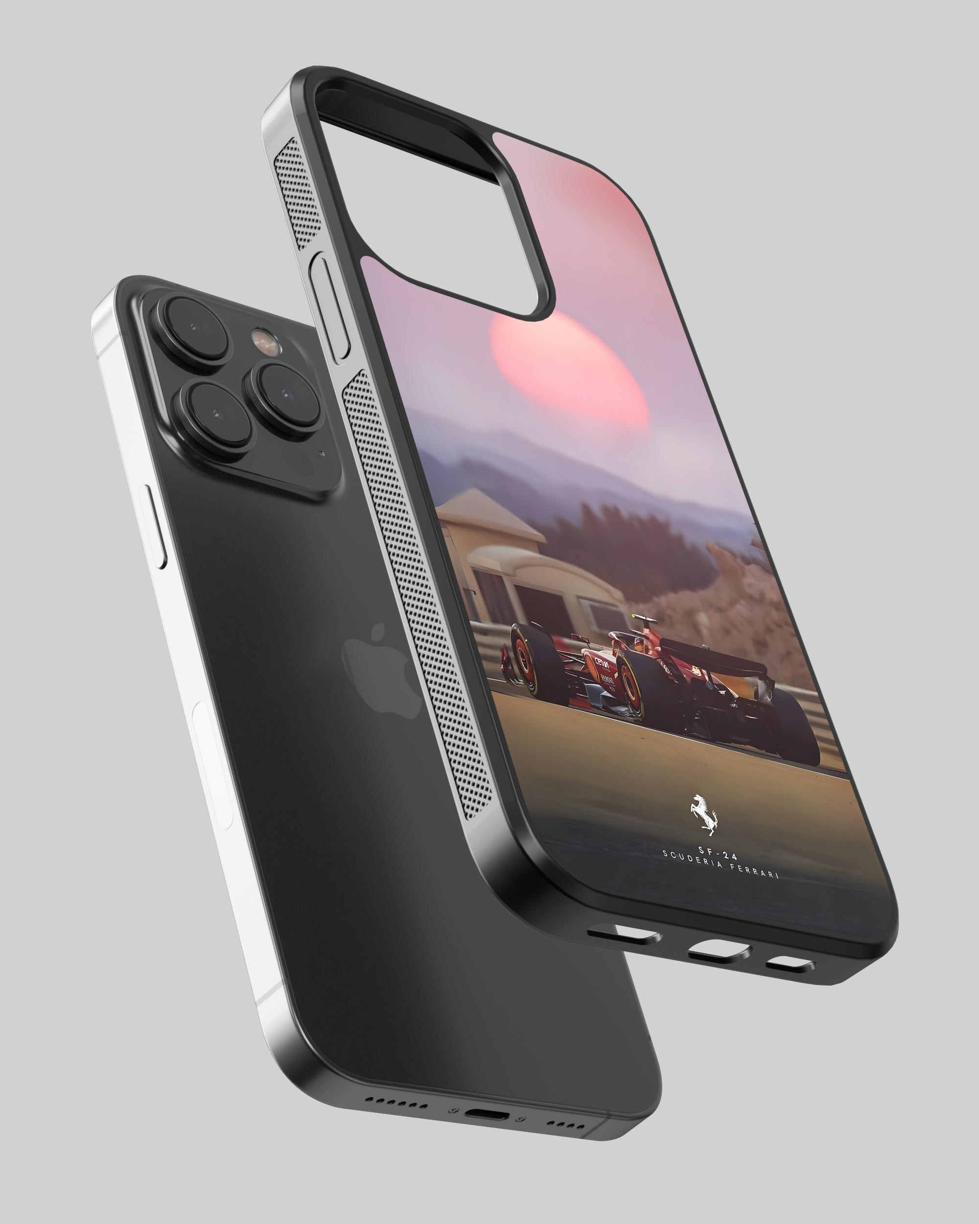 Formula 1 Mobile Cover (Sunset Showdown) Mobile Case by CoverMeUp - Style 2