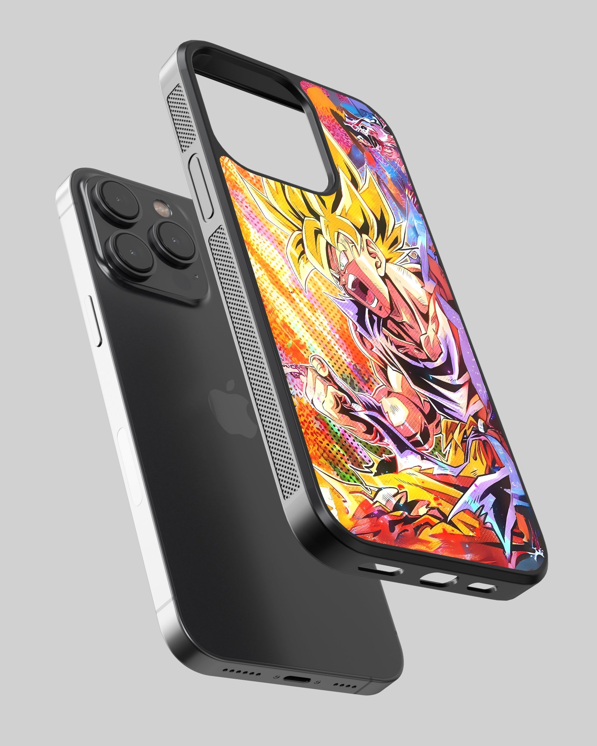 Dragon Ball Z Mobile Cover (Super Saiyan Goku) Mobile Case by CoverMeUp - Style 2