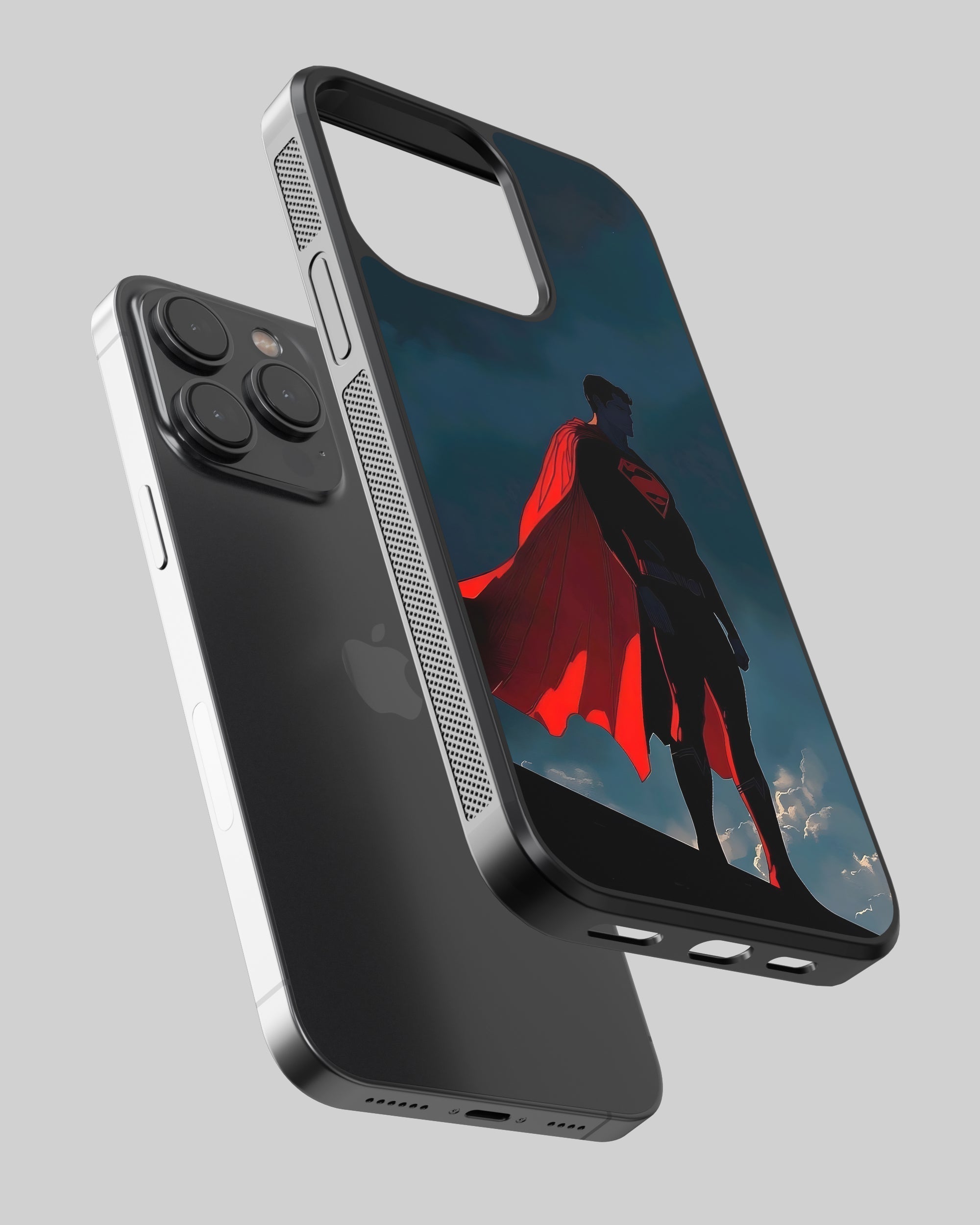 DC Mobile Cover (Superman) Mobile Case by CoverMeUp - Style 2