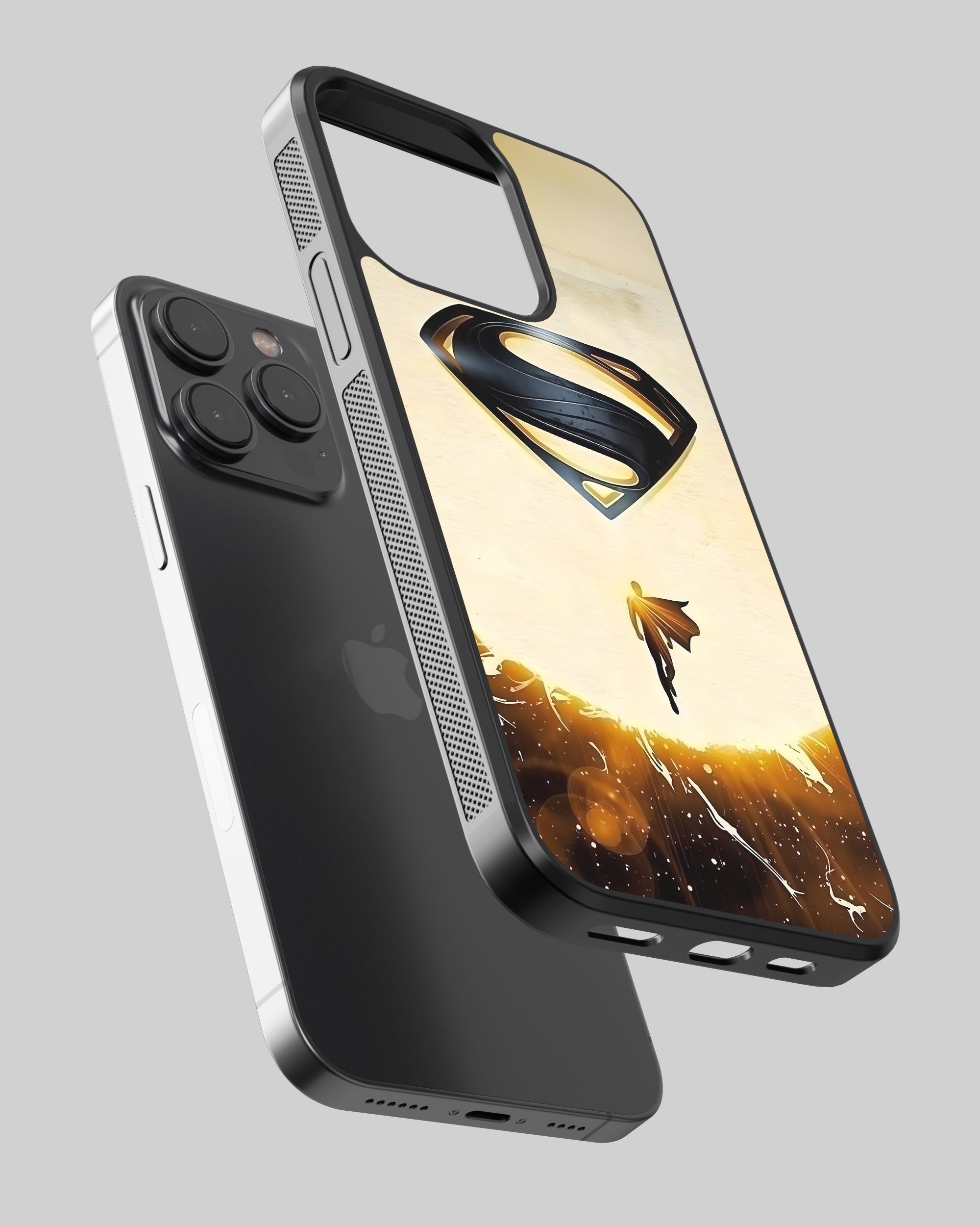 DC Mobile Cover (Superman Symbol) Mobile Case by CoverMeUp - Style 2
