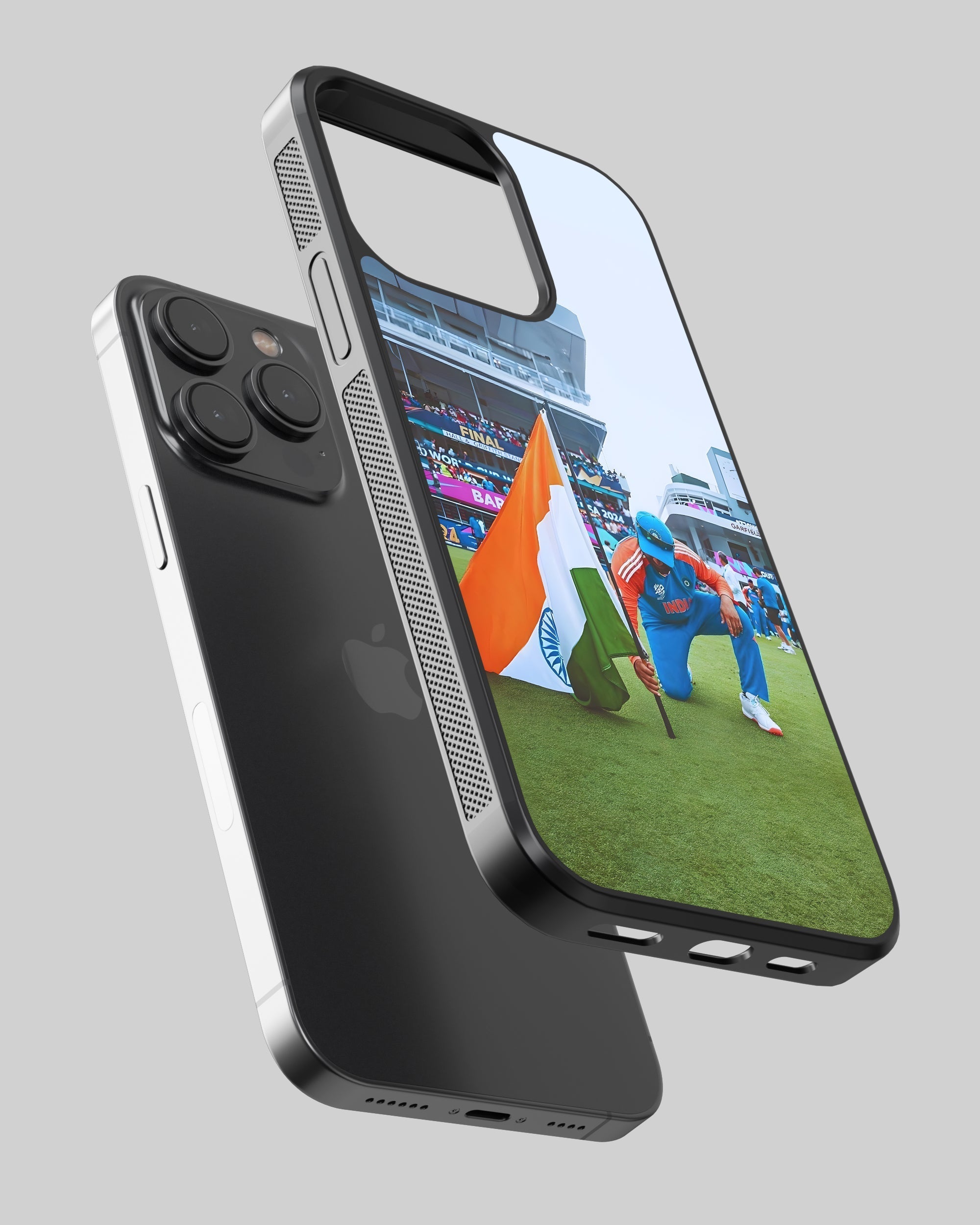 Cricket Mobile Cover (T20 Champions) Mobile Case by CoverMeUp - Style 2