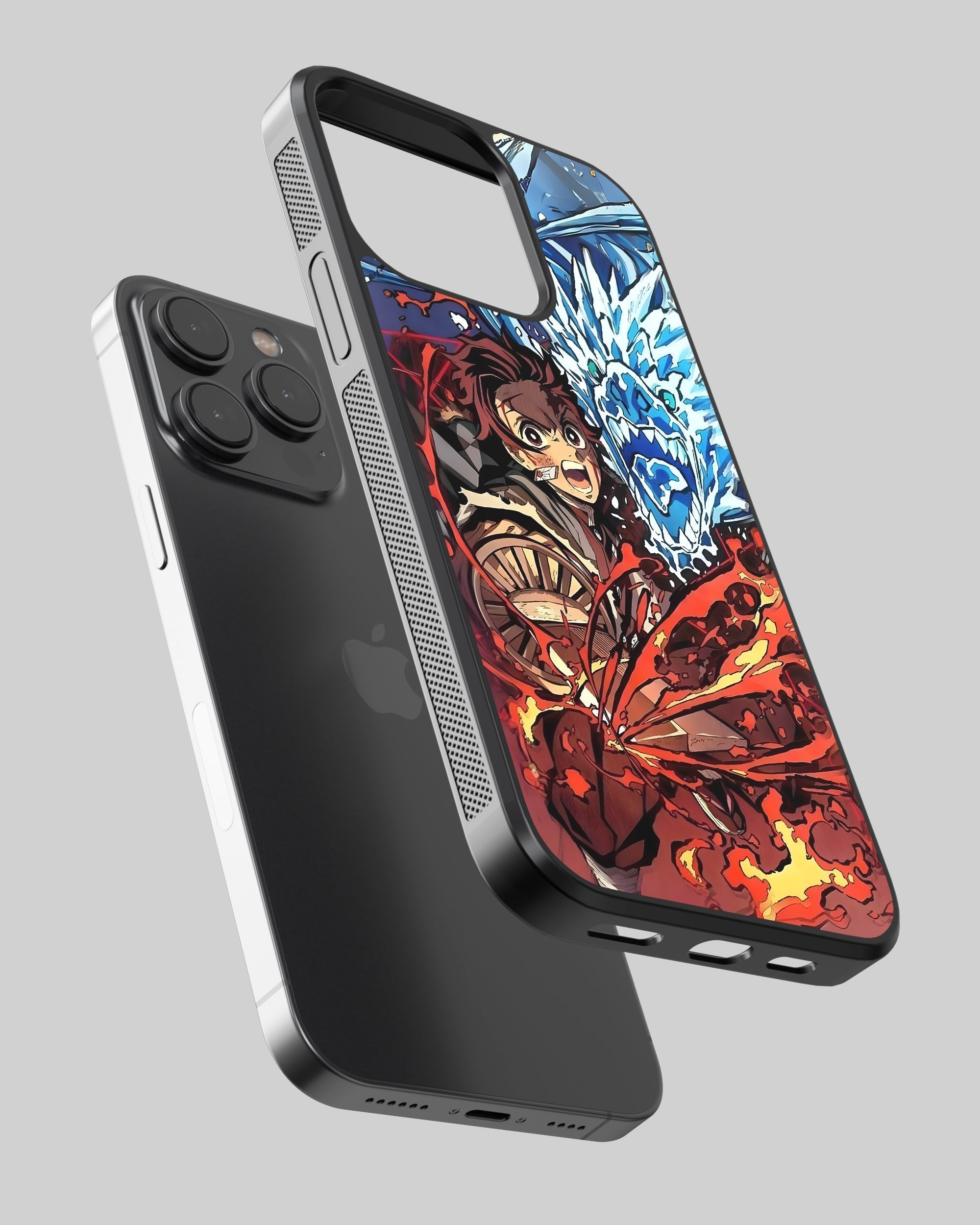 Demon Slayer Mobile Cover (Tanjiro Kamado) Mobile Case by CoverMeUp - Style 2