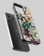 Demon Slayer Mobile Cover (Tanjiro Kamodo) Mobile Case by CoverMeUp - Style 2