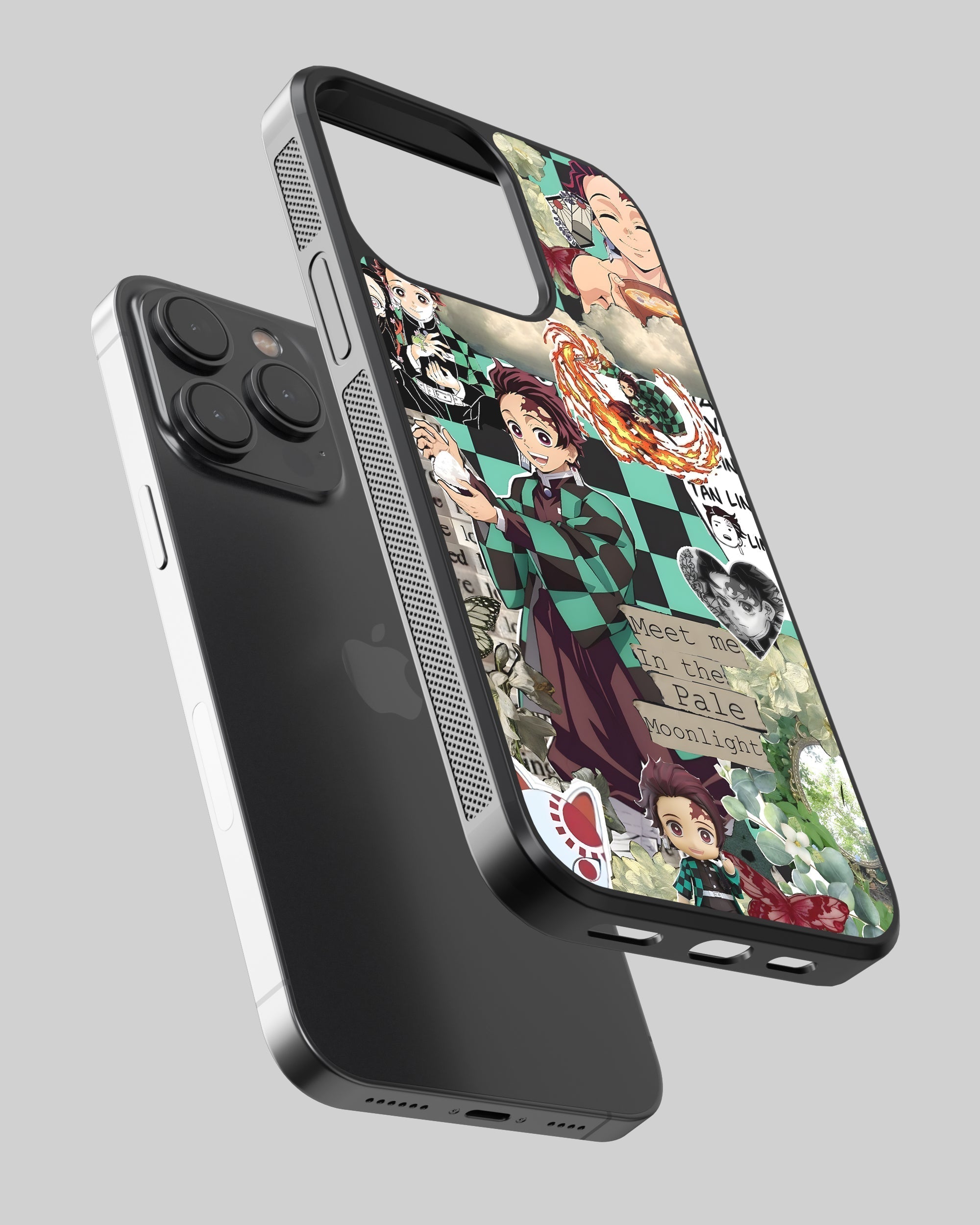 Demon Slayer Mobile Cover (Tanjiro Kamodo) Mobile Case by CoverMeUp - Style 2