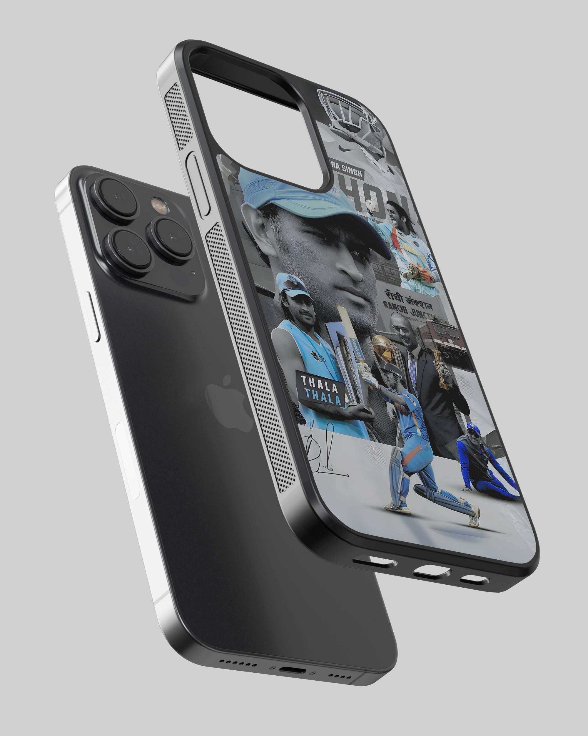 Cricket Mobile Cover (Thala) Mobile Case by CoverMeUp - Style 2
