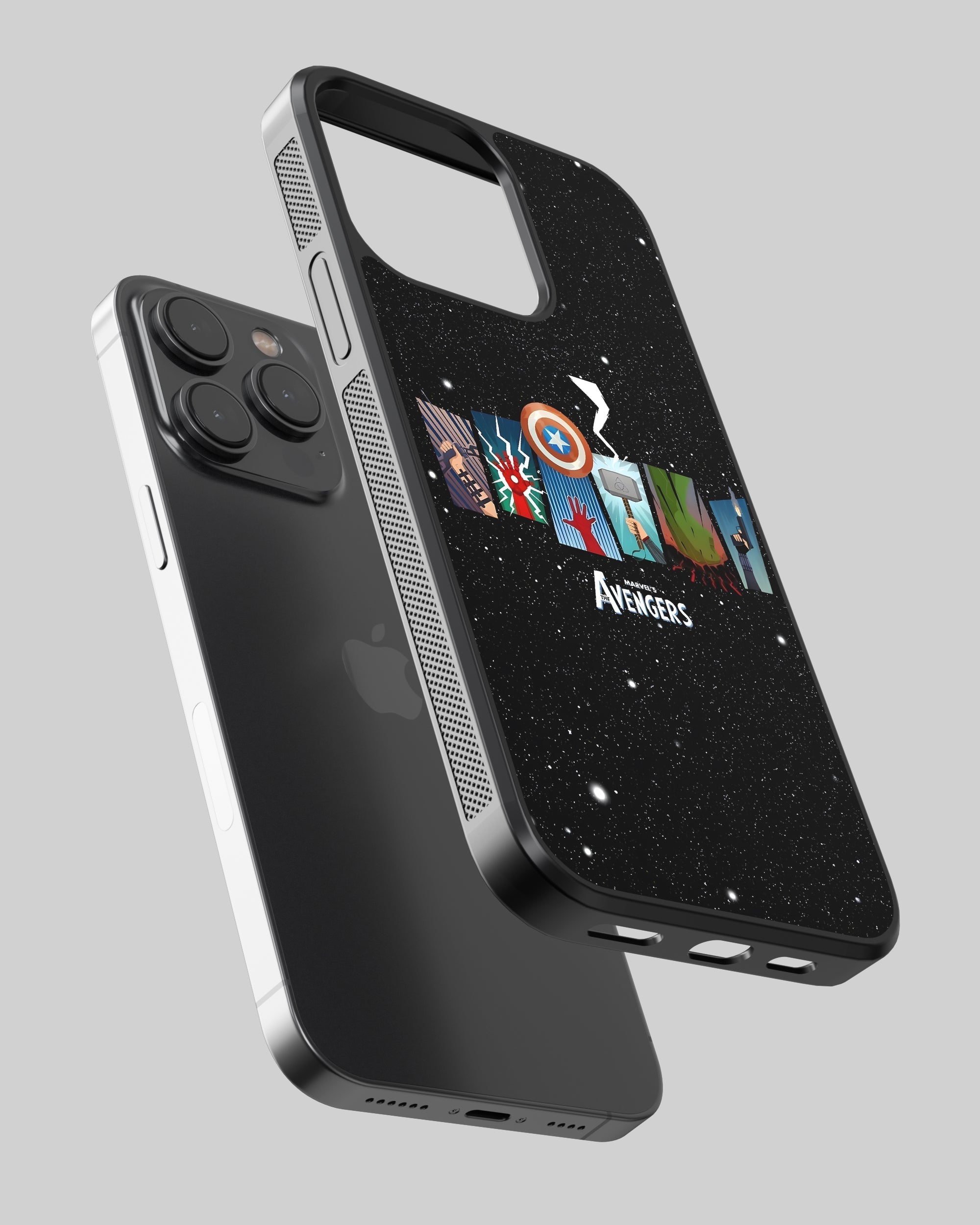 Marvel Mobile Cover (The Avengers) Mobile Case by CoverMeUp - Style 2