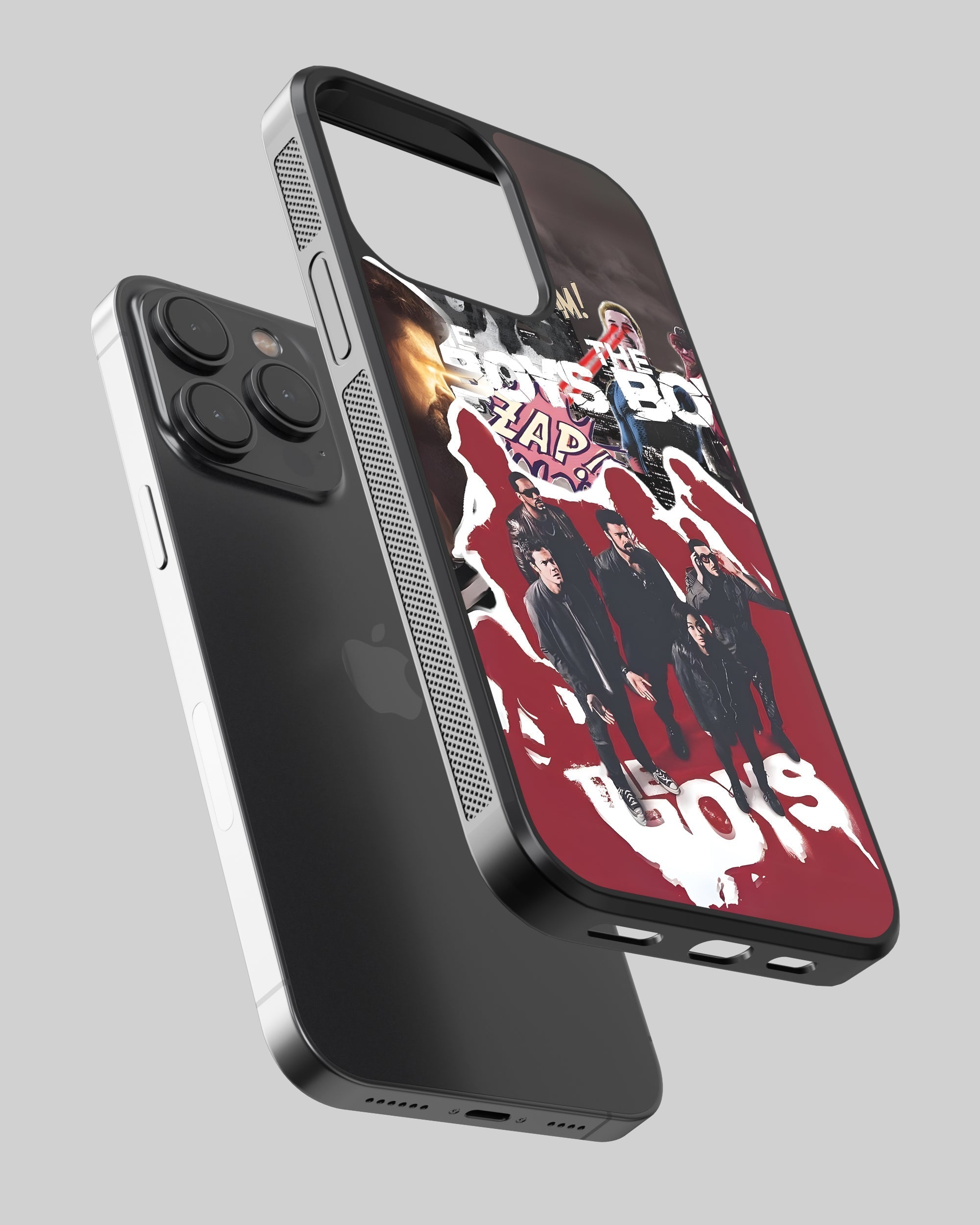 Movies Shows Mobile Cover (The Boys) Mobile Case by CoverMeUp - Style 2