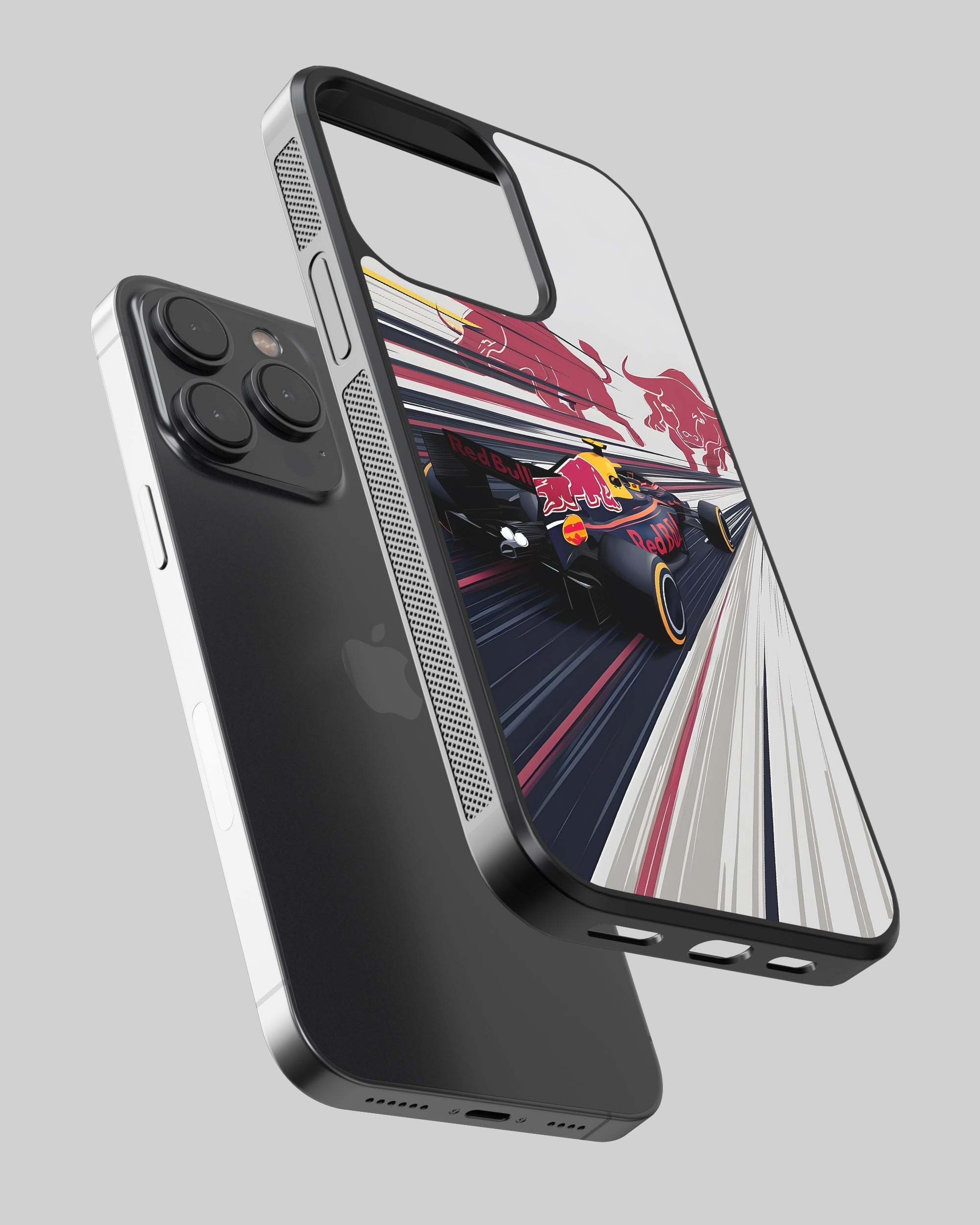 Formula 1 Mobile Cover (The Bulls) Mobile Case by CoverMeUp - Style 2