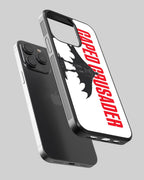 DC Mobile Cover (The Caped Crusader) Mobile Case by CoverMeUp - Style 2