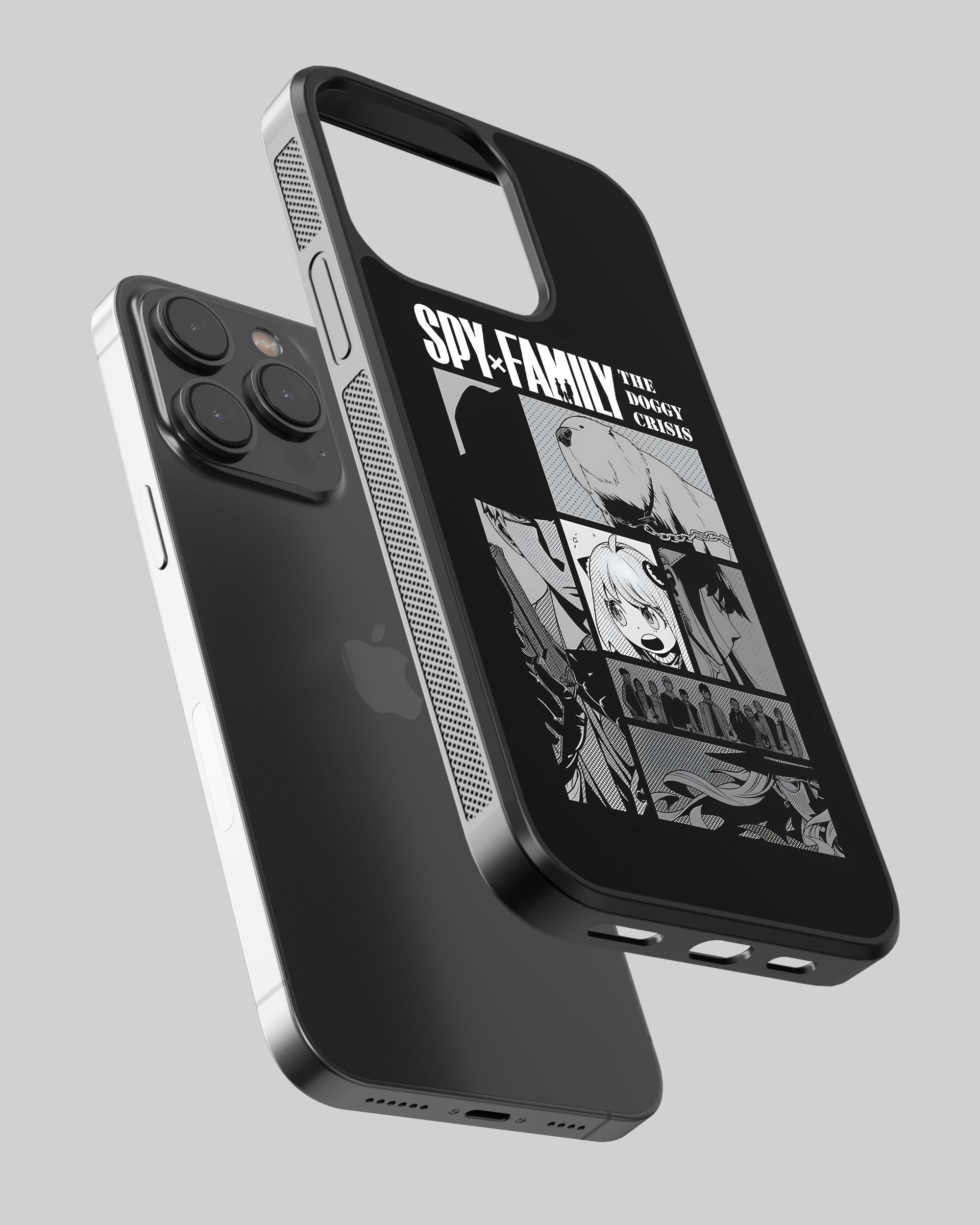 Spy X Family Mobile Cover (The Doggy Crisis) Mobile Case by CoverMeUp - Style 2