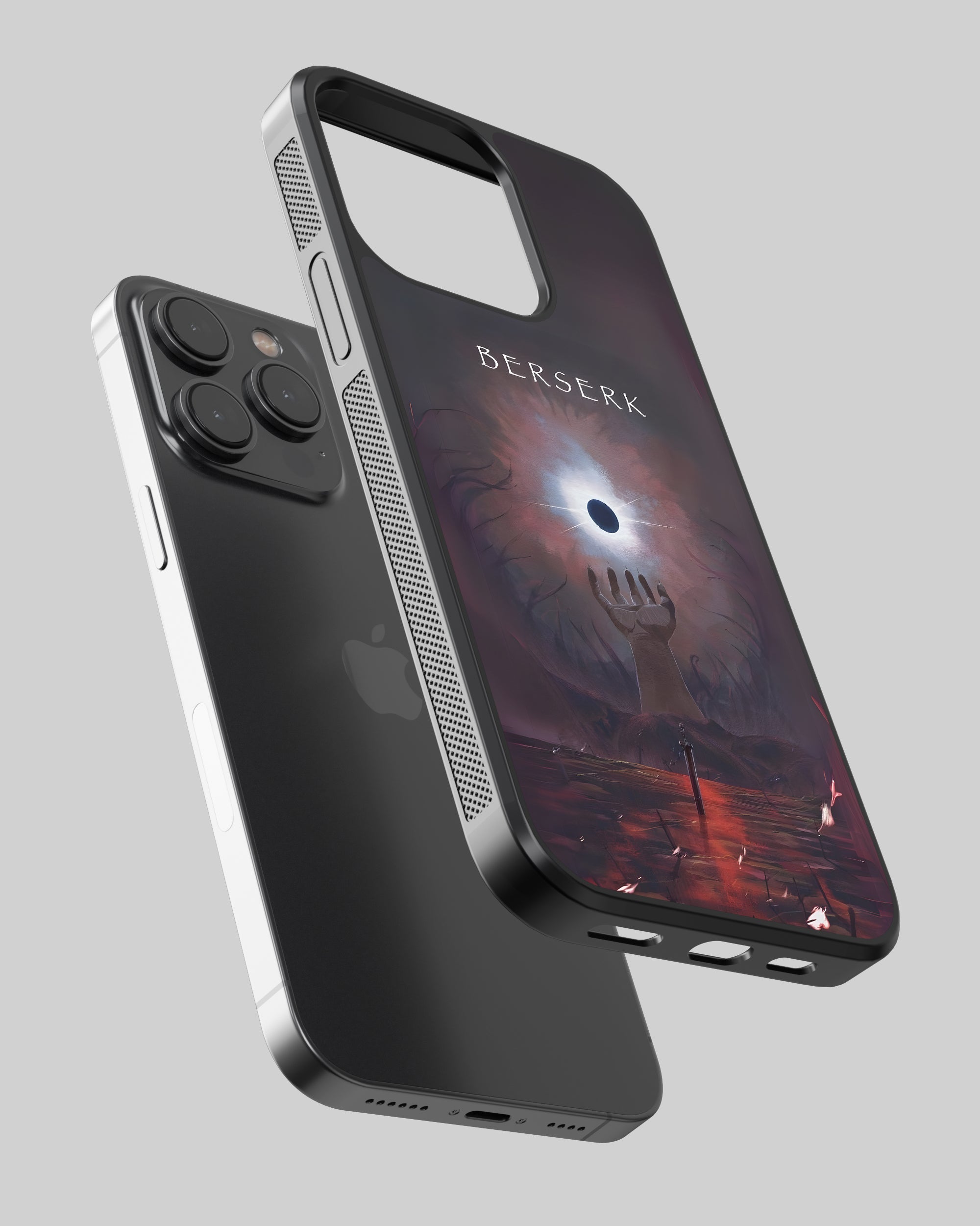 Berserk Mobile Cover (The Eclipse) Mobile Case by CoverMeUp - Style 2