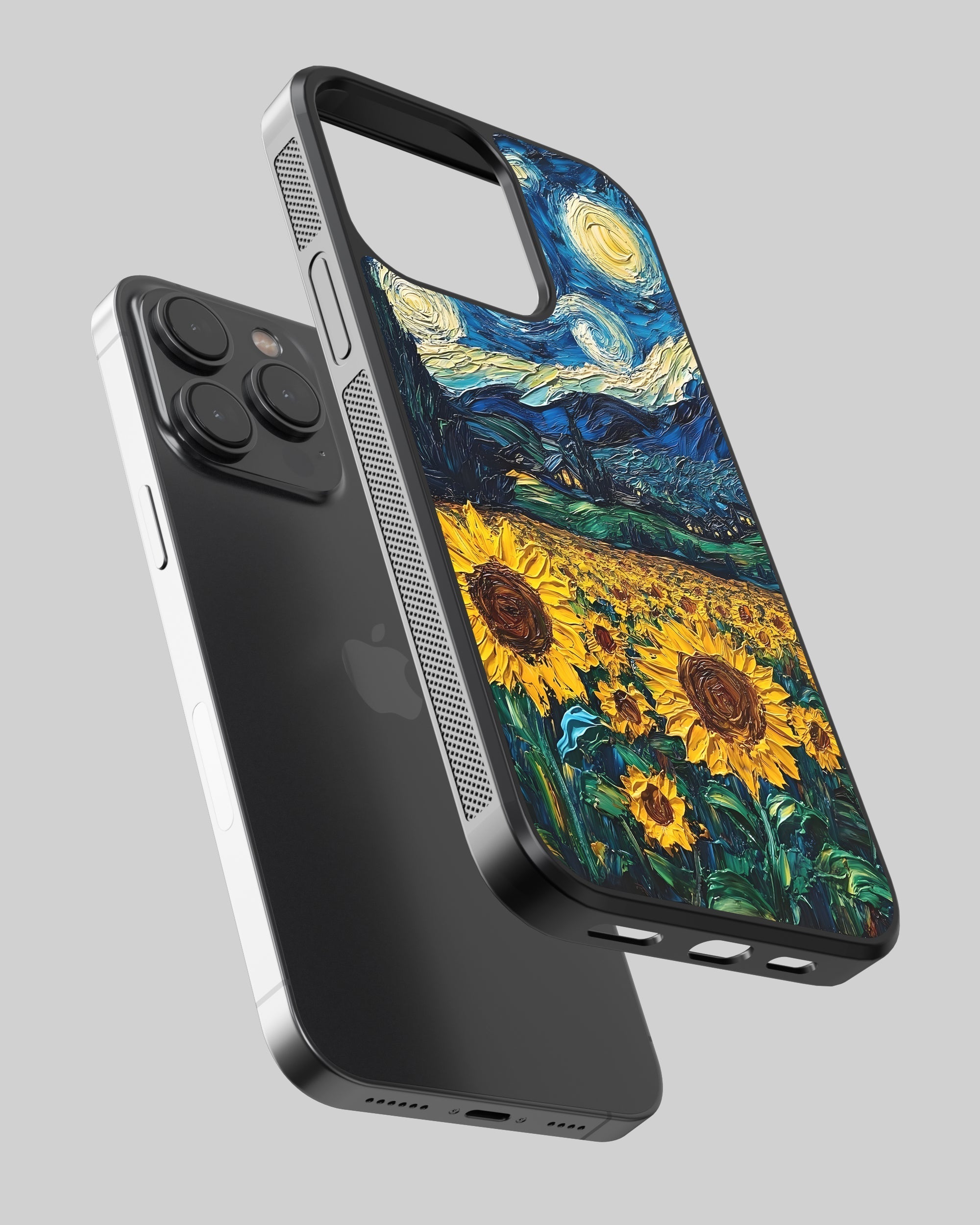 Girls Aesthetic Mobile Cover (The Flower Night) Mobile Case by CoverMeUp - Style 2