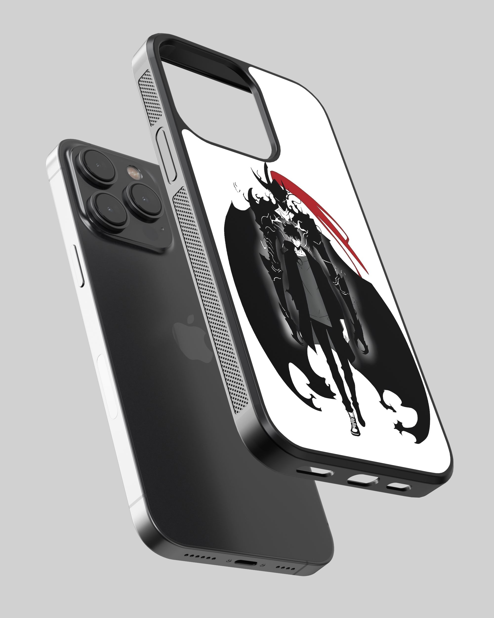 Solo Leveling Mobile Cover (The Ghost) Mobile Case by CoverMeUp - Style 2