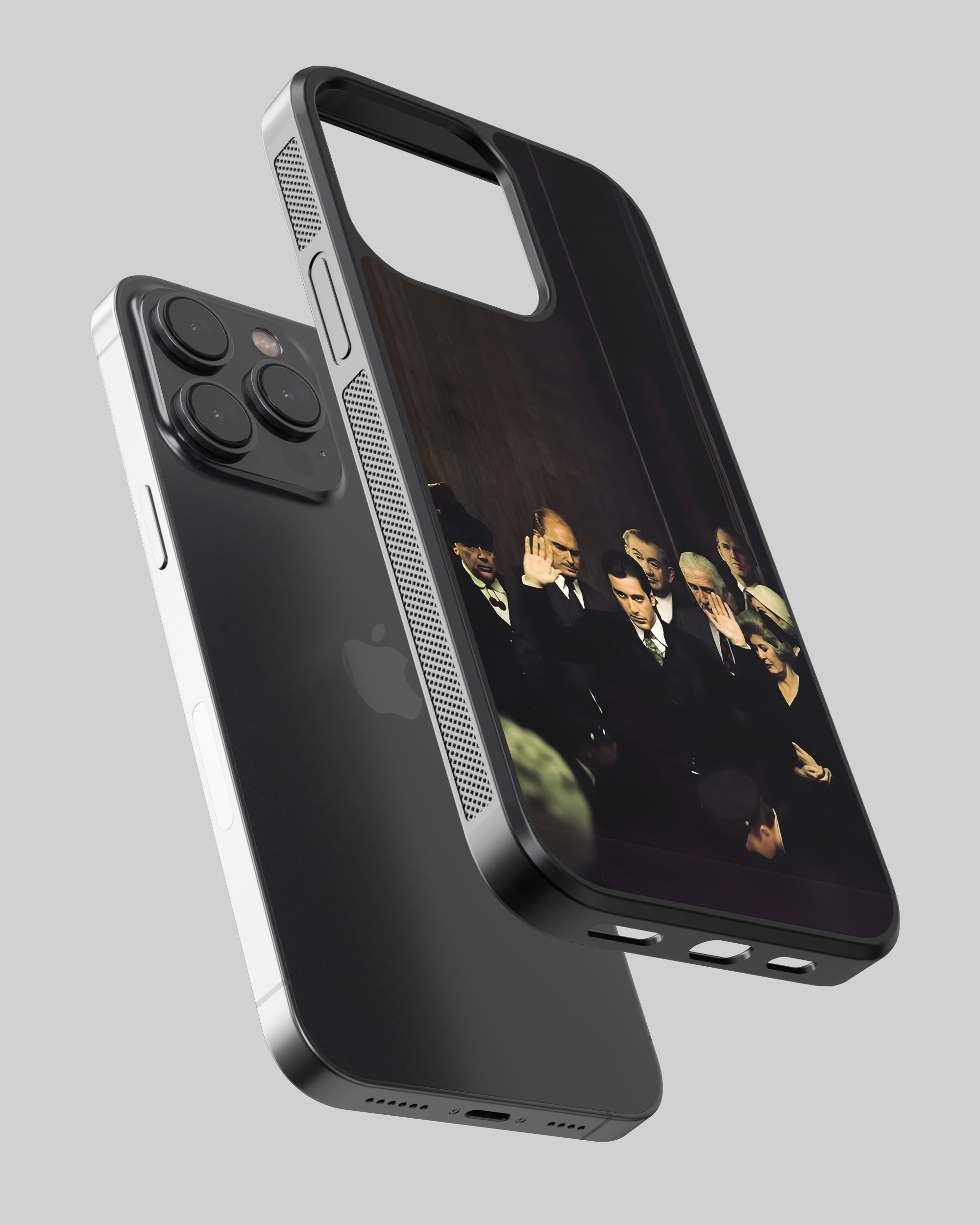 Movies Shows Mobile Cover (The Godfather) Mobile Case by CoverMeUp - Style 2