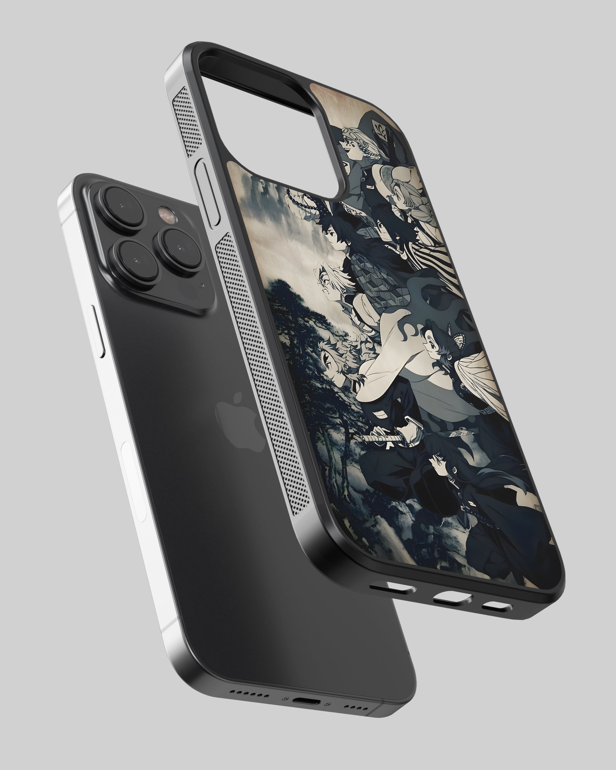 Demon Slayer Mobile Cover (The Hashiras) Mobile Case by CoverMeUp - Style 2