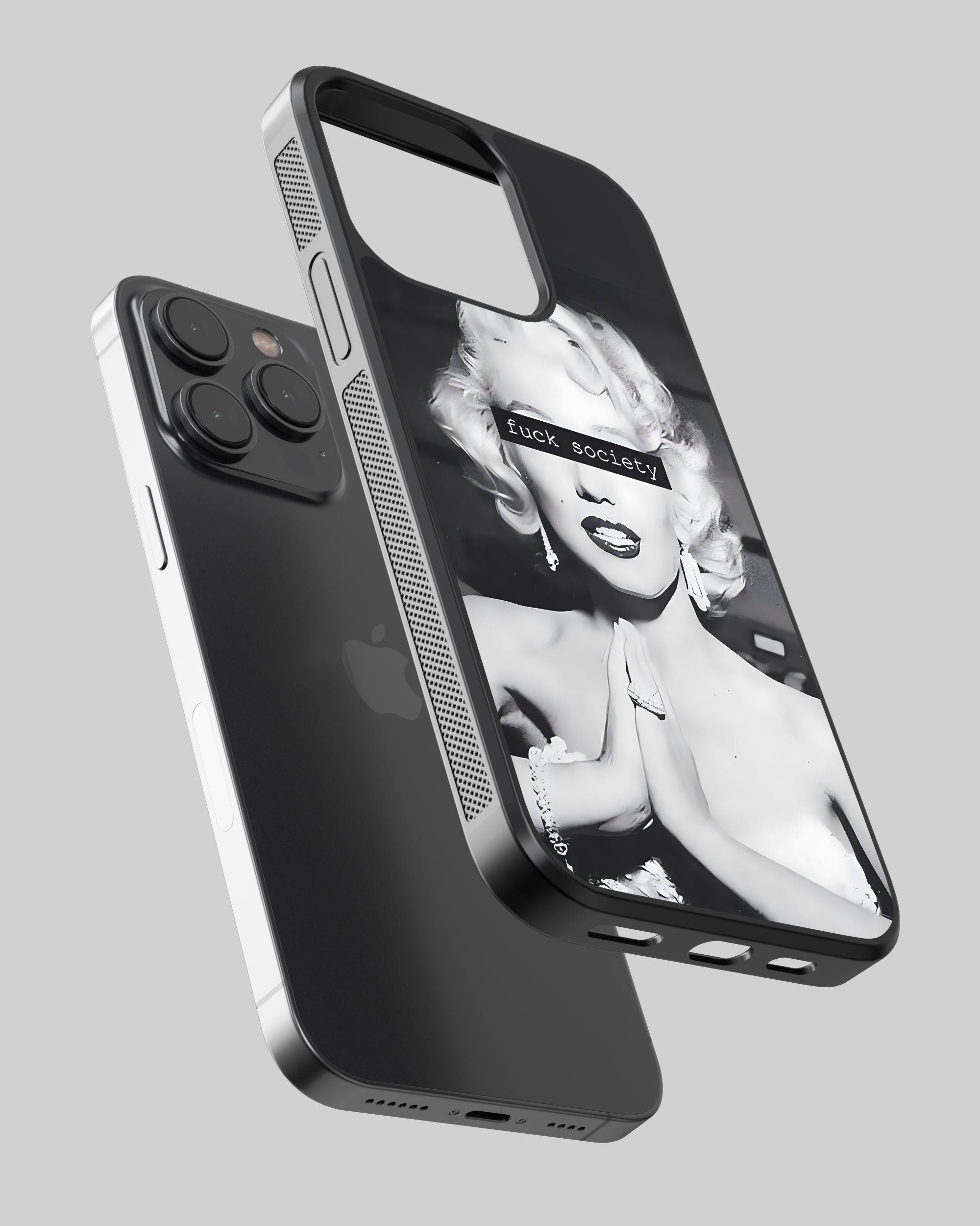 Modernism Mobile Cover (The Lady) Mobile Case by CoverMeUp - Style 2