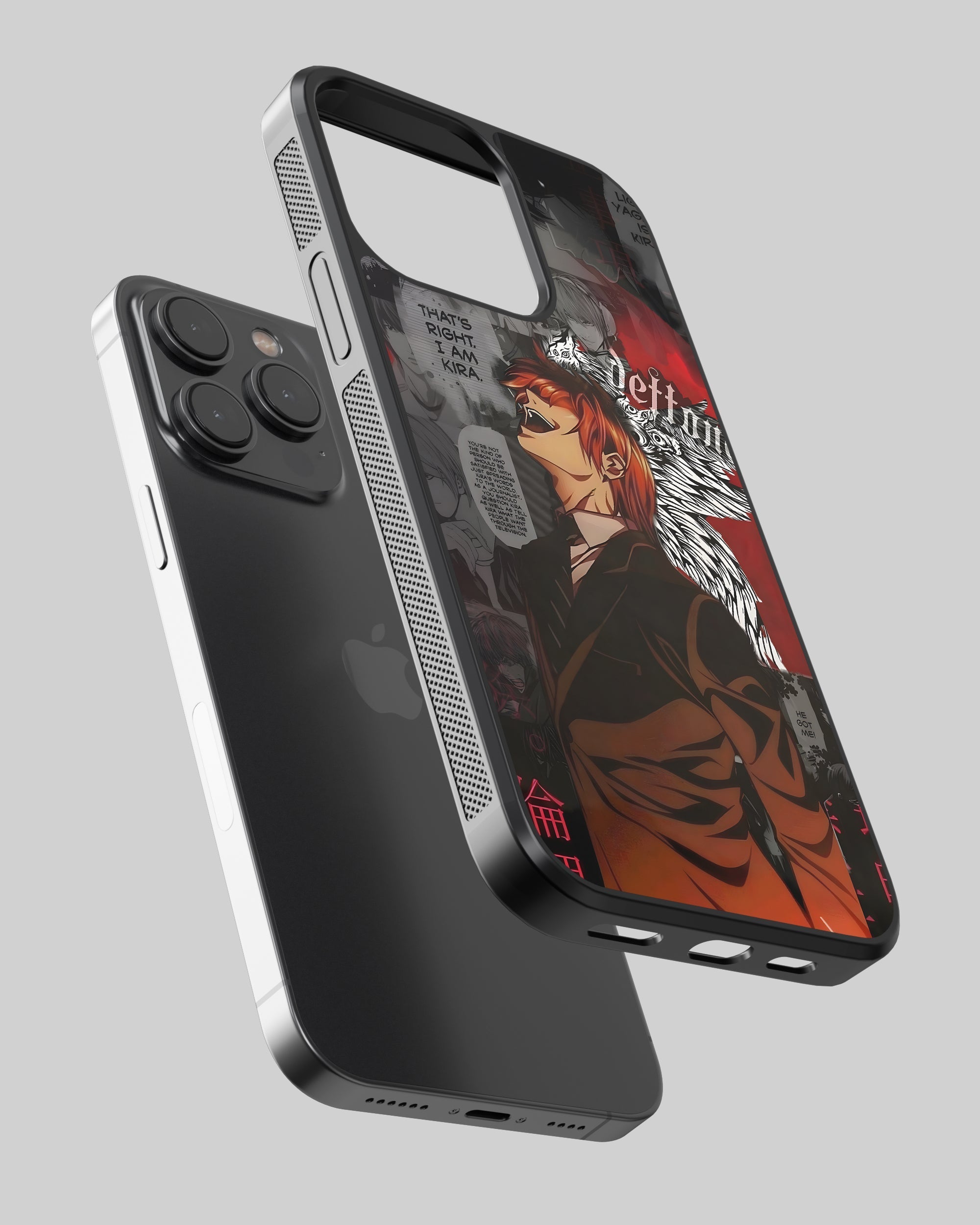 Death Note Mobile Cover (The Last Laugh) Mobile Case by CoverMeUp - Style 2