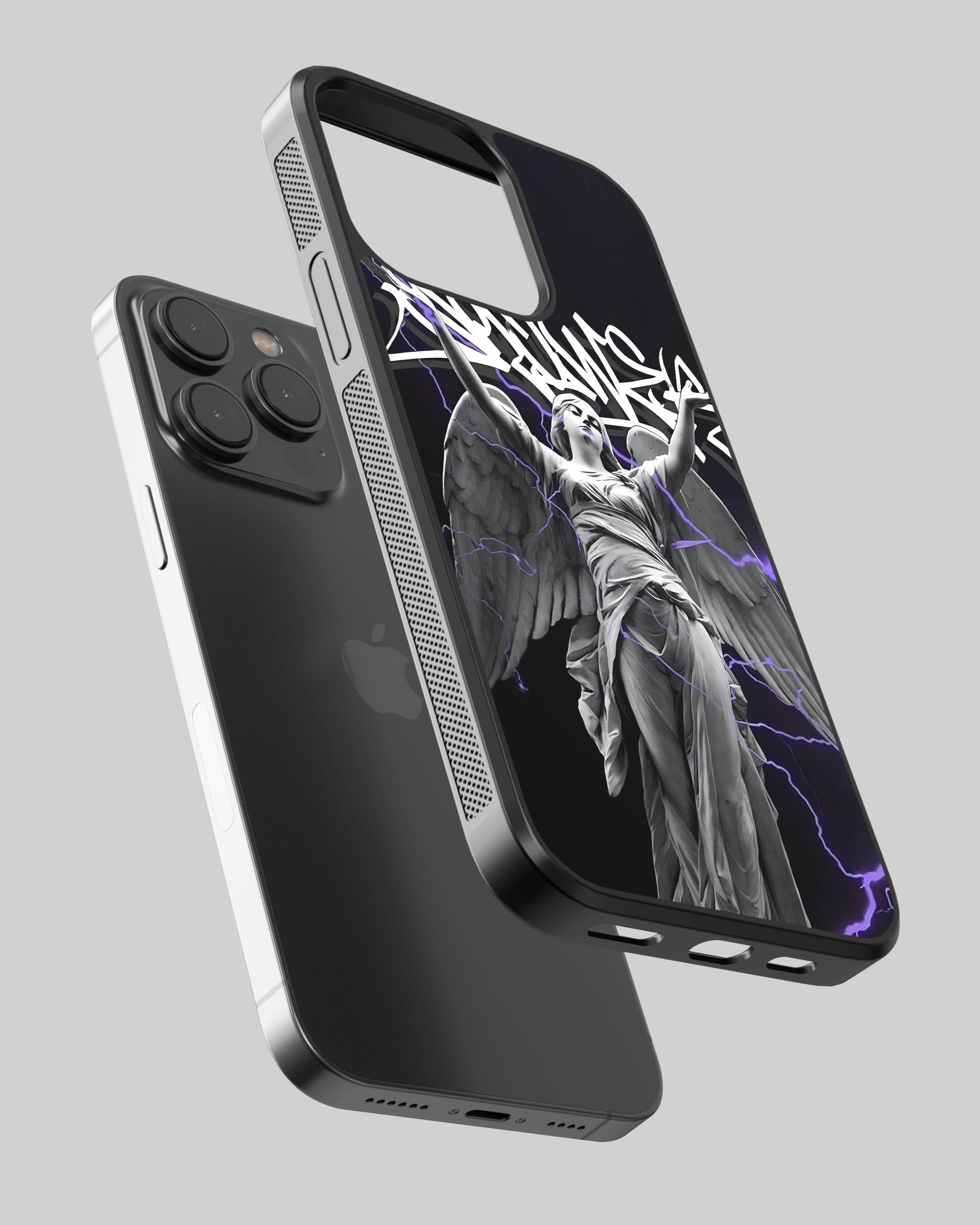 Modernism Mobile Cover (Thunder) Mobile Case by CoverMeUp - Style 2