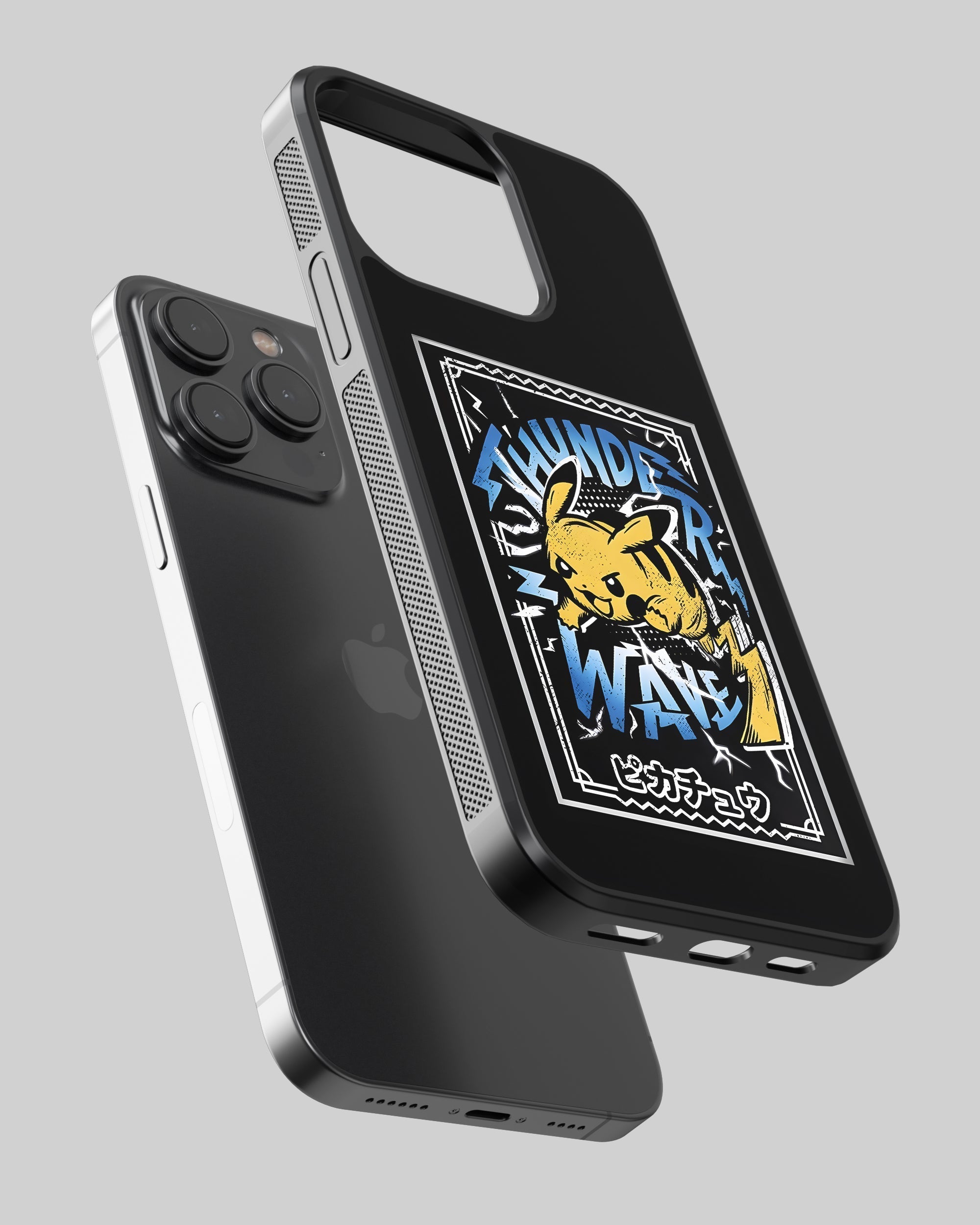Cartoon Mobile Cover (Thunder Wave) Mobile Case by CoverMeUp - Style 2