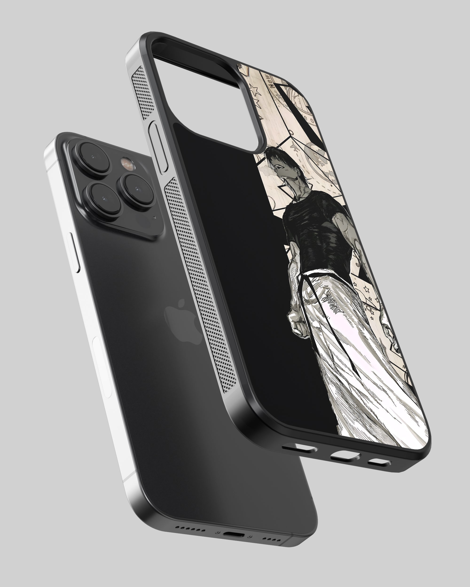 Jujutsu Kaisen Mobile Cover (Toji Classics) Mobile Case by CoverMeUp - Style 2