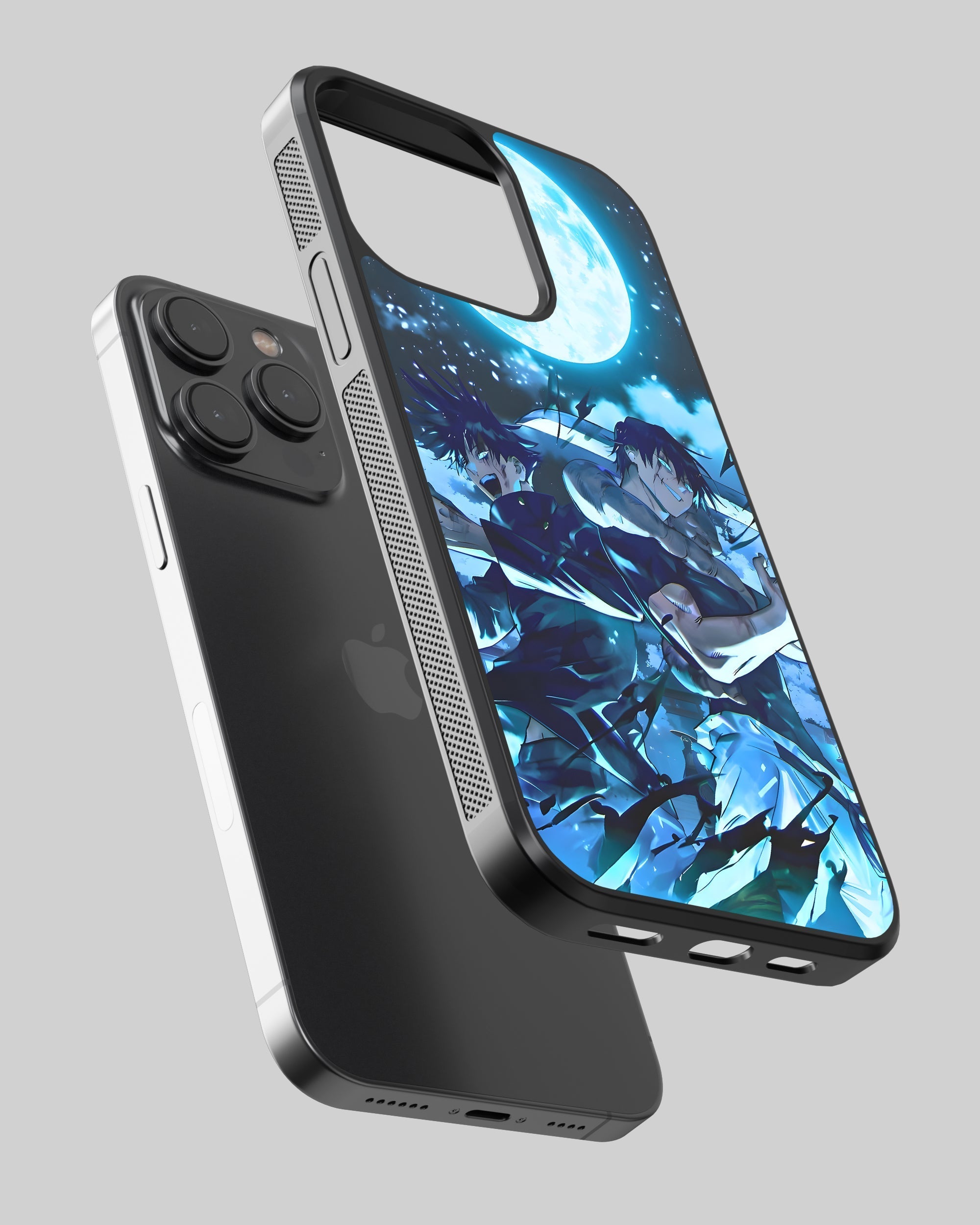 Jujutsu Kaisen Mobile Cover (Toji x Megumi) Mobile Case by CoverMeUp - Style 2