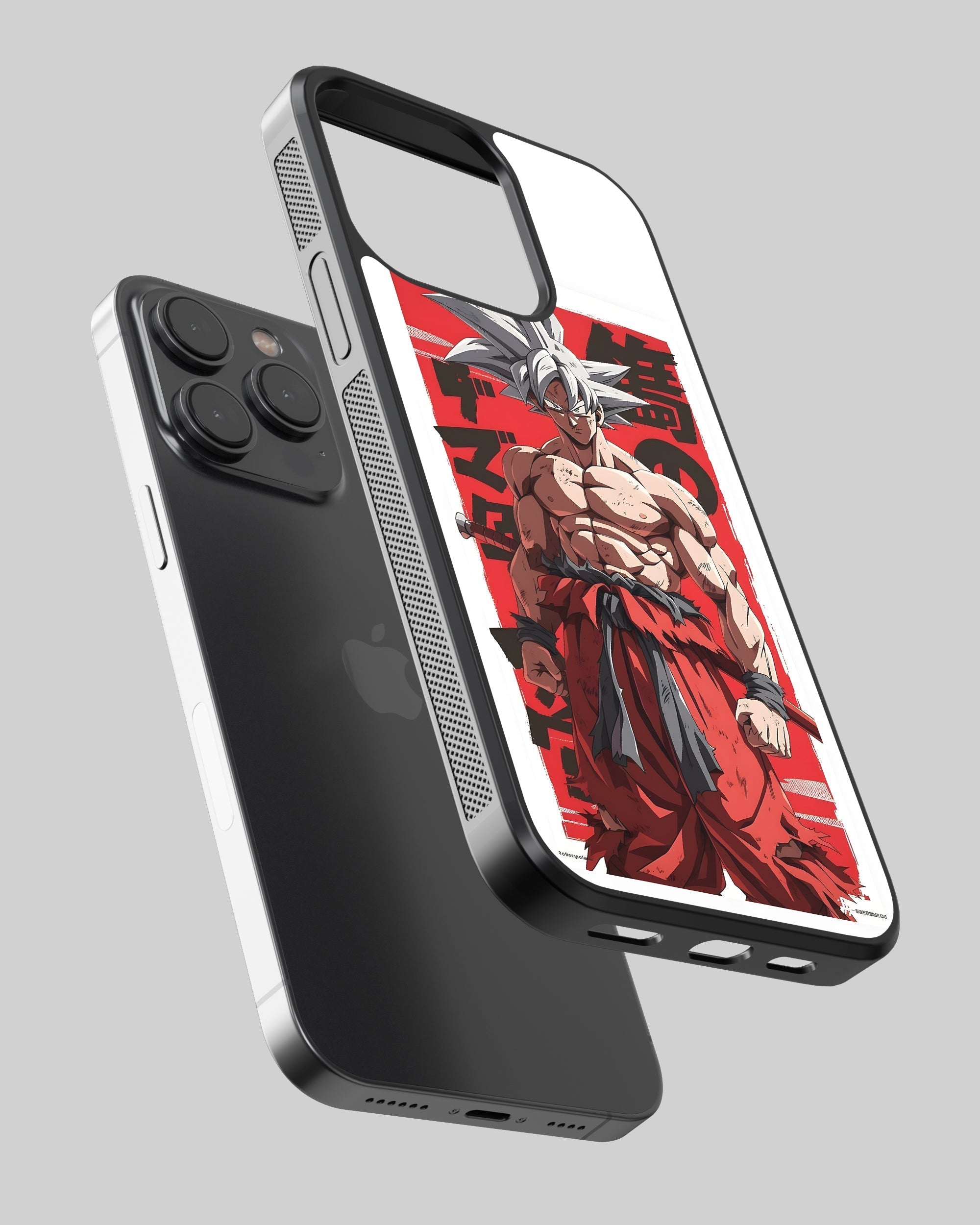 Dragon Ball Z Mobile Cover (Ultra Instinct Goku) Mobile Case by CoverMeUp - Style 2