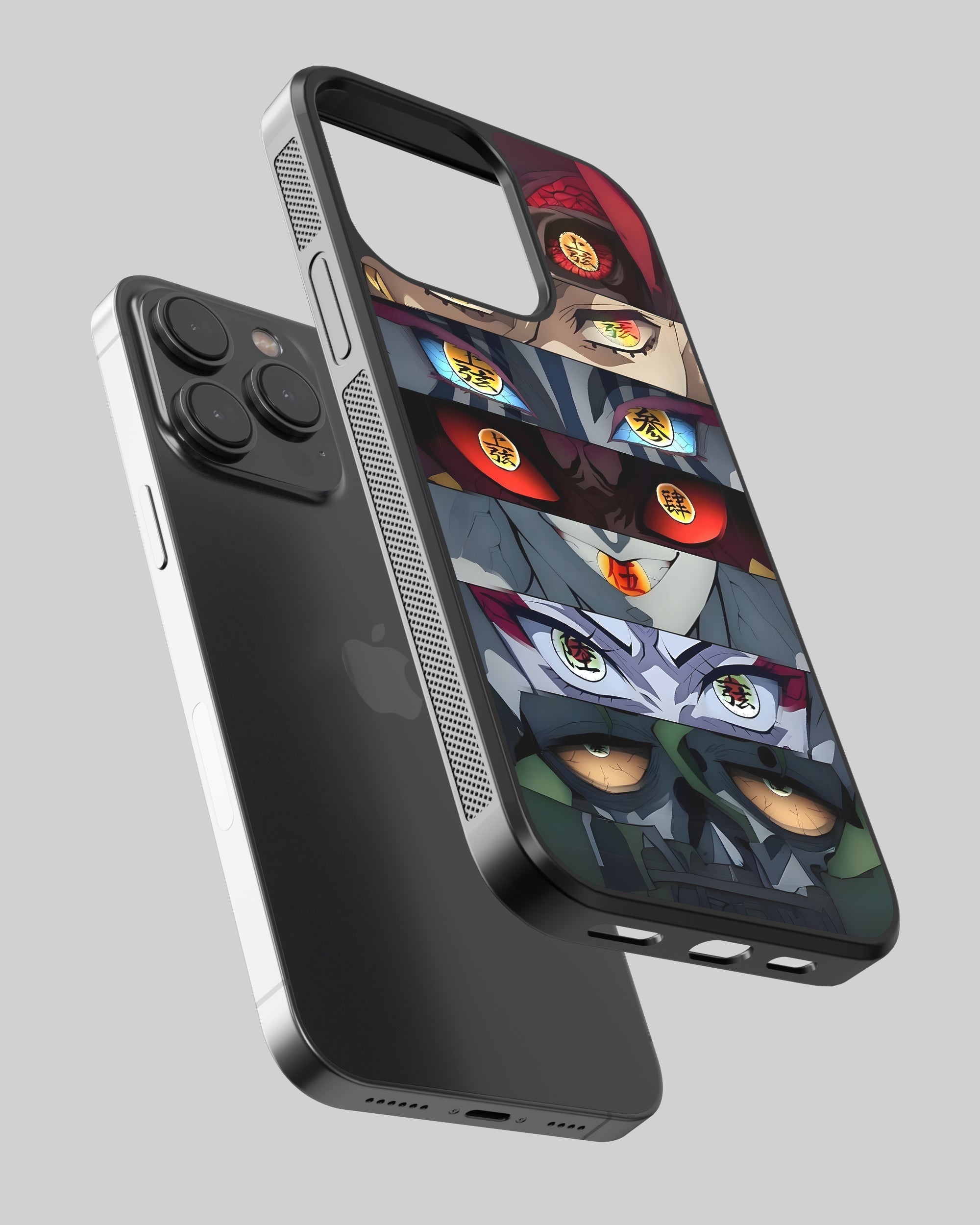 Demon Slayer Mobile Cover (Upper 6 Kizzuki) Mobile Case by CoverMeUp - Style 2