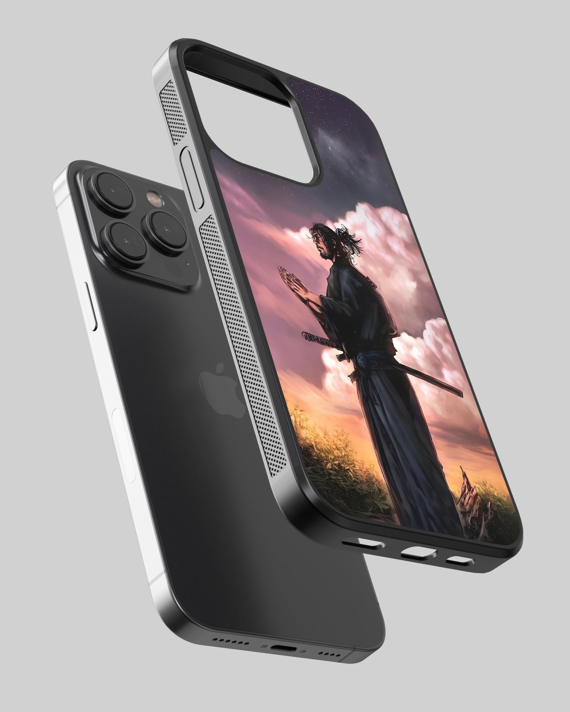 Vinland Saga Mobile Cover (Vagabond) Mobile Case by CoverMeUp - Style 2