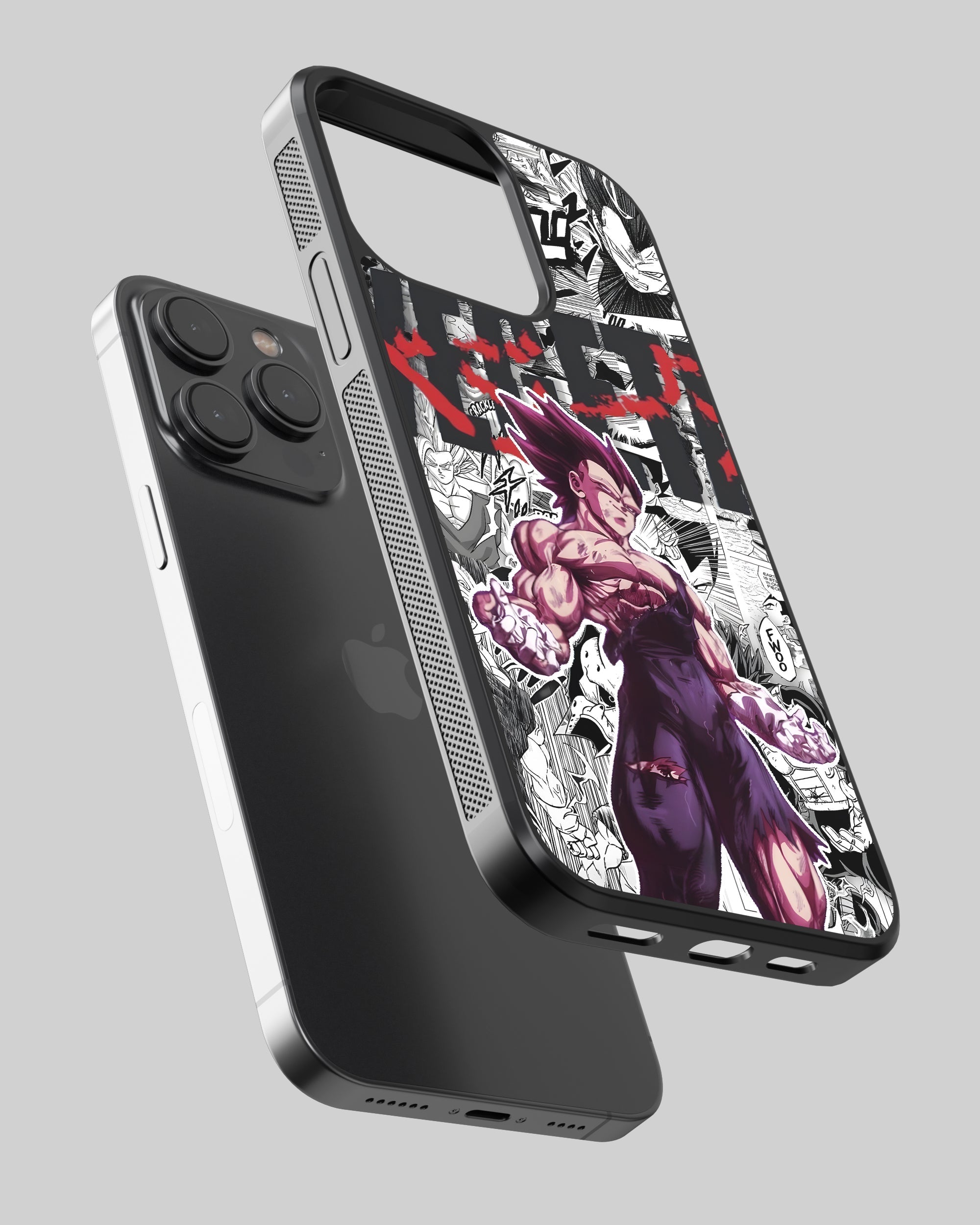 Dragon Ball Z Mobile Cover (Vegita) Mobile Case by CoverMeUp - Style 2