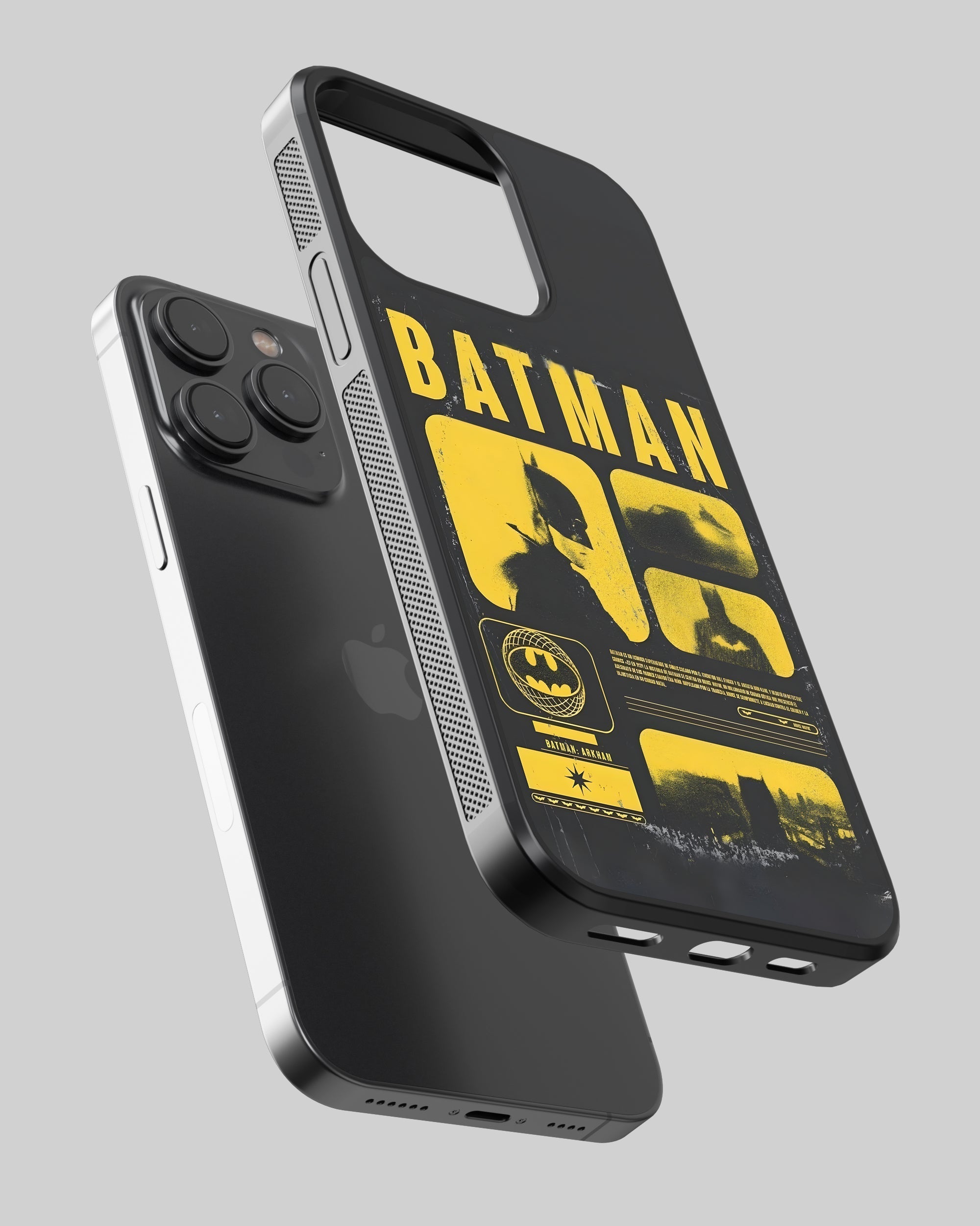 DC Mobile Cover (Vengence) Mobile Case by CoverMeUp - Style 2