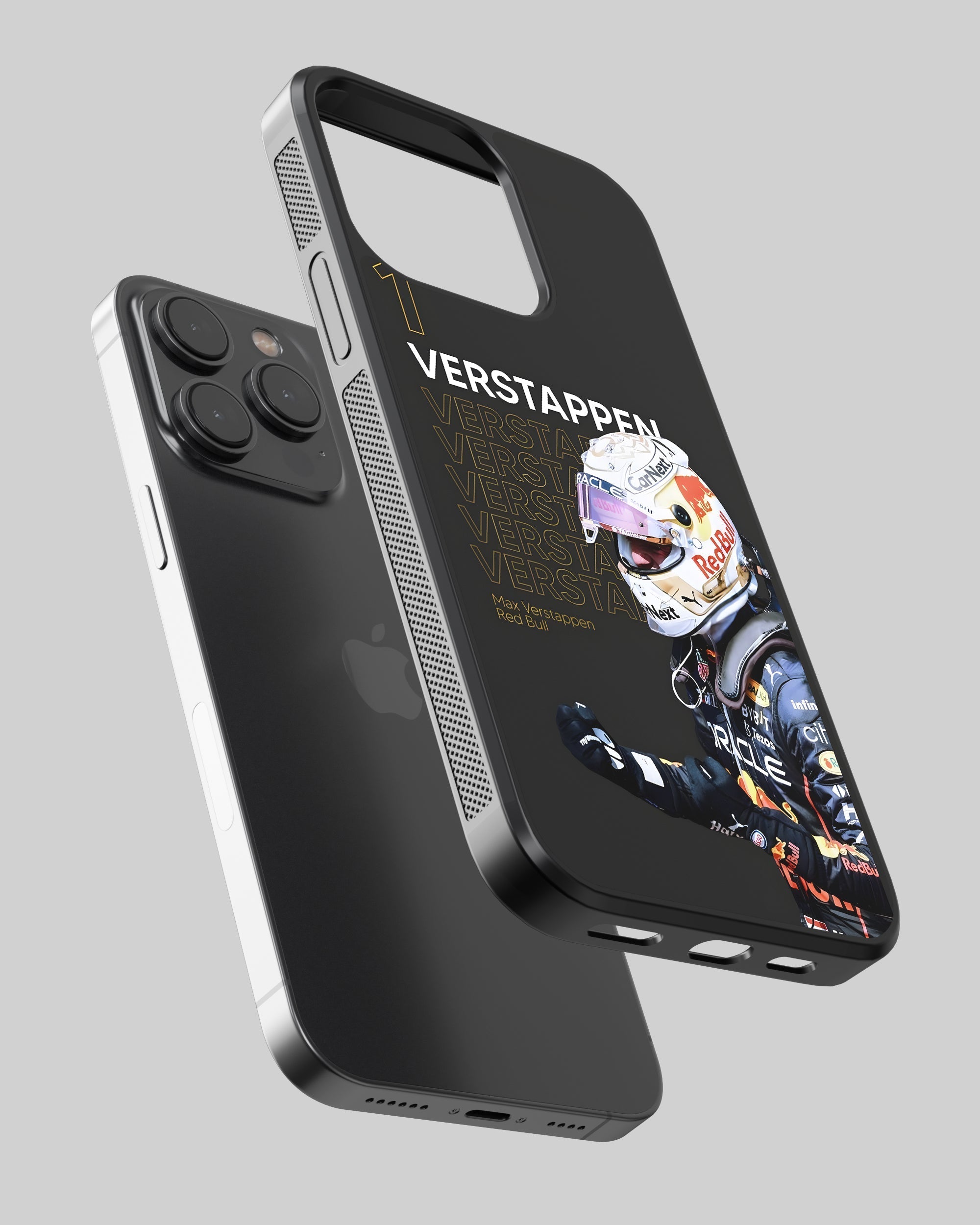 Formula 1 Mobile Cover (Verstappen) Mobile Case by CoverMeUp - Style 2