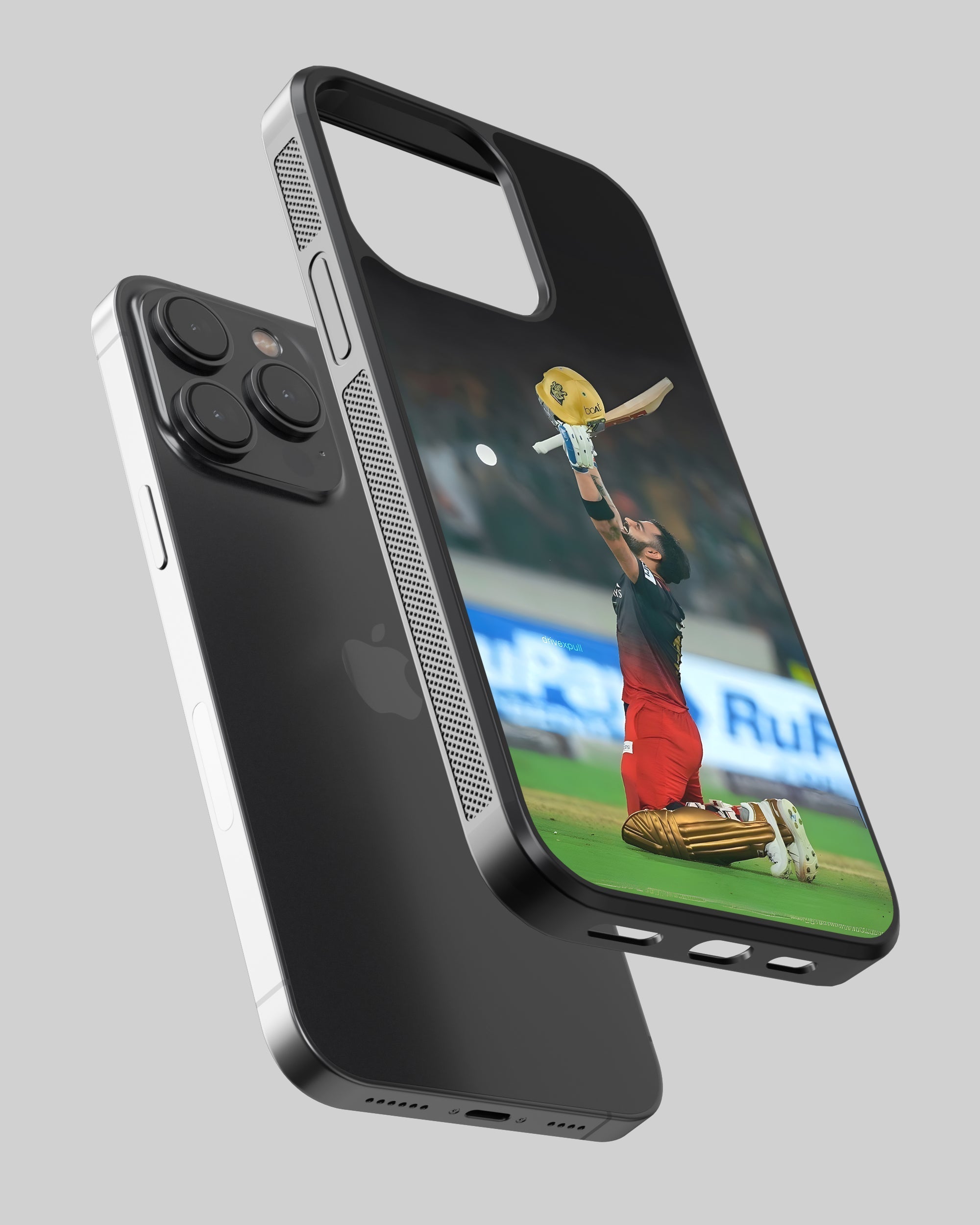 Cricket Mobile Cover (Virat Kohli) Mobile Case by CoverMeUp - Style 2