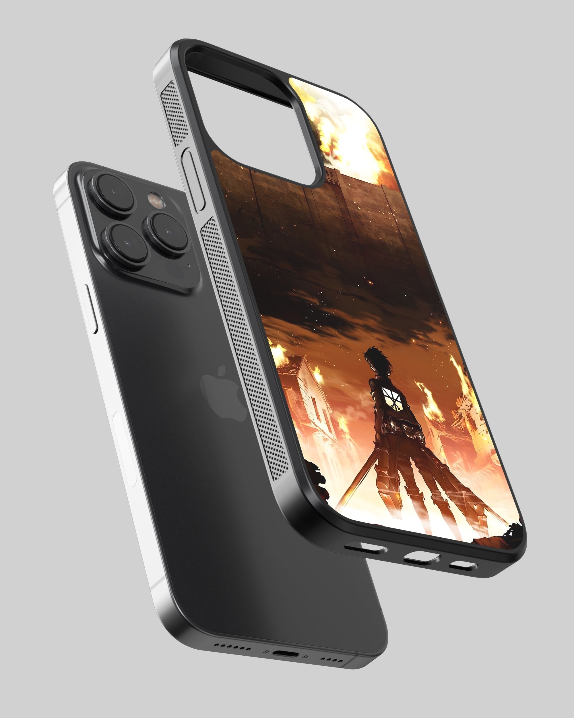 Attack On Titan Mobile Cover (Wall Maria) Mobile Case by CoverMeUp - Style 2