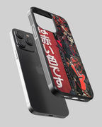 Cyberpunk Mobile Cover (Warriors) Mobile Case by CoverMeUp - Style 2