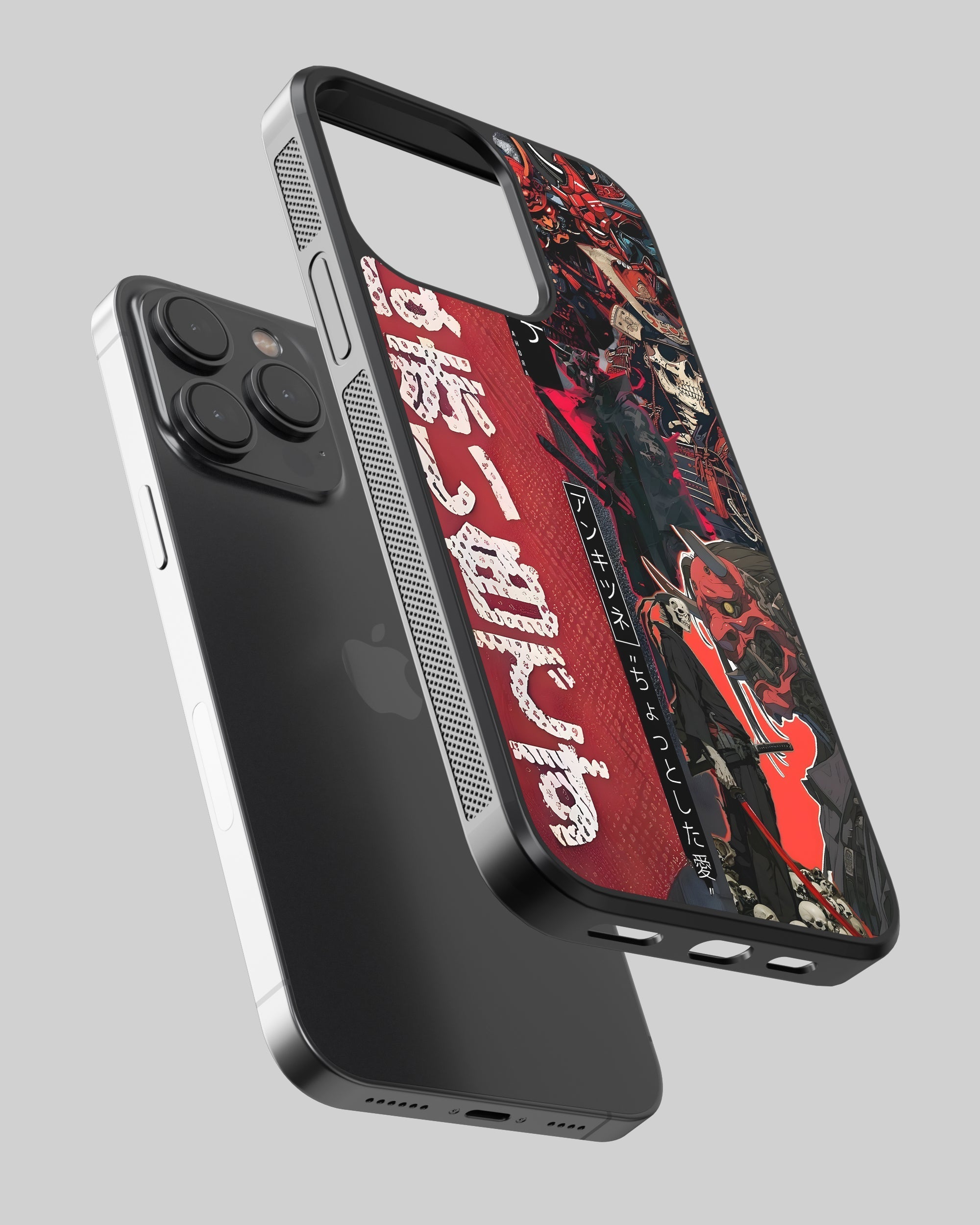 Cyberpunk Mobile Cover (Warriors) Mobile Case by CoverMeUp - Style 2