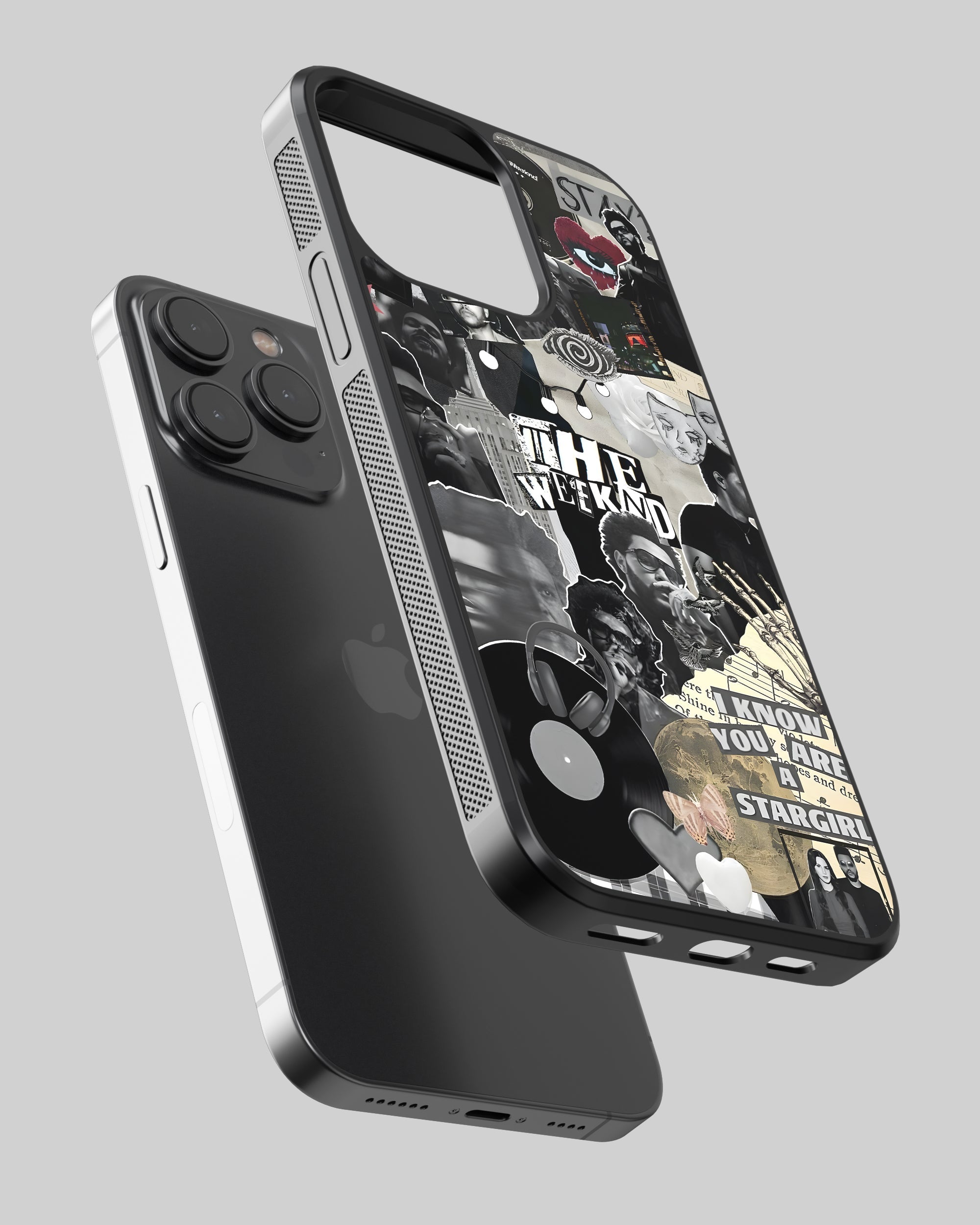 Singers Mobile Cover (Weeknd Album) Mobile Case by CoverMeUp - Style 2