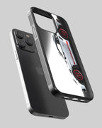Sports Car Mobile Cover (White GT3 RS) Mobile Case by CoverMeUp - Style 2