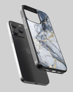 Marbel Mobile Cover (White Marbel) Mobile Case by CoverMeUp - Style 2