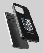 Attack On Titan Mobile Cover (Wings of Freedom) Mobile Case by CoverMeUp - Style 2