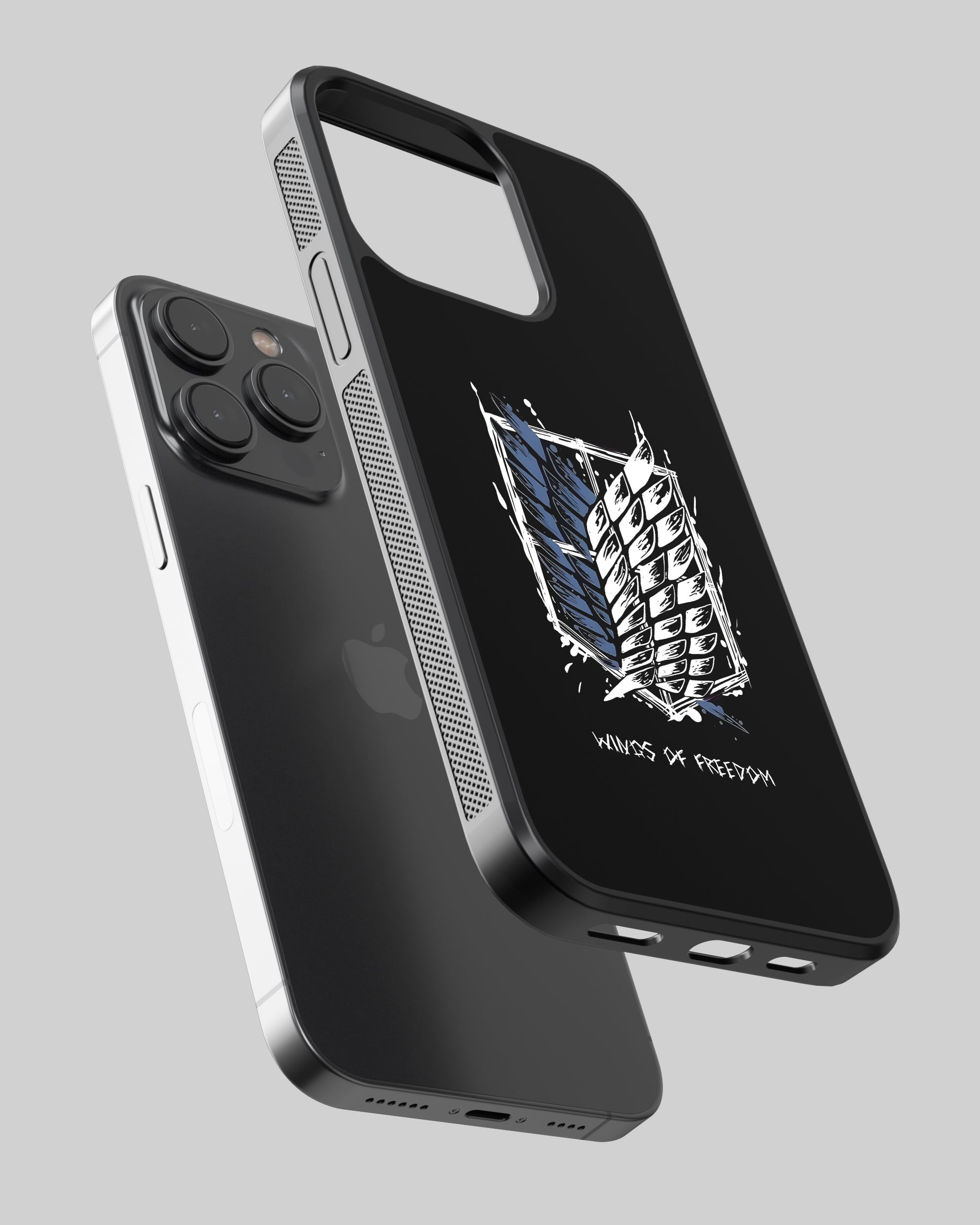 Attack On Titan Mobile Cover (Wings of Freedom) Mobile Case by CoverMeUp - Style 2