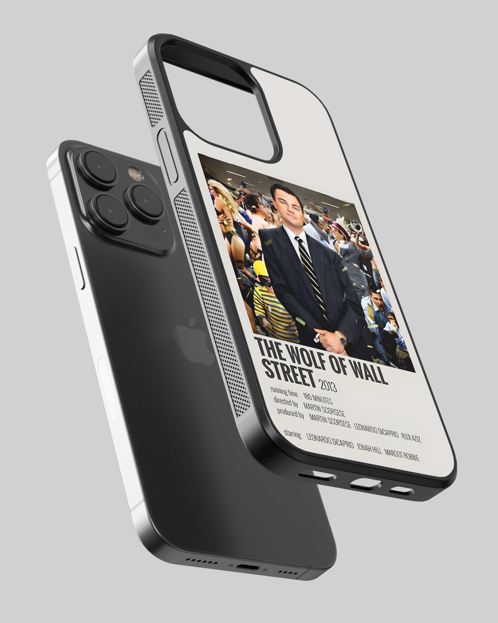 Movies Shows Mobile Cover (Wolf of the Wall Street) Mobile Case by CoverMeUp - Style 2