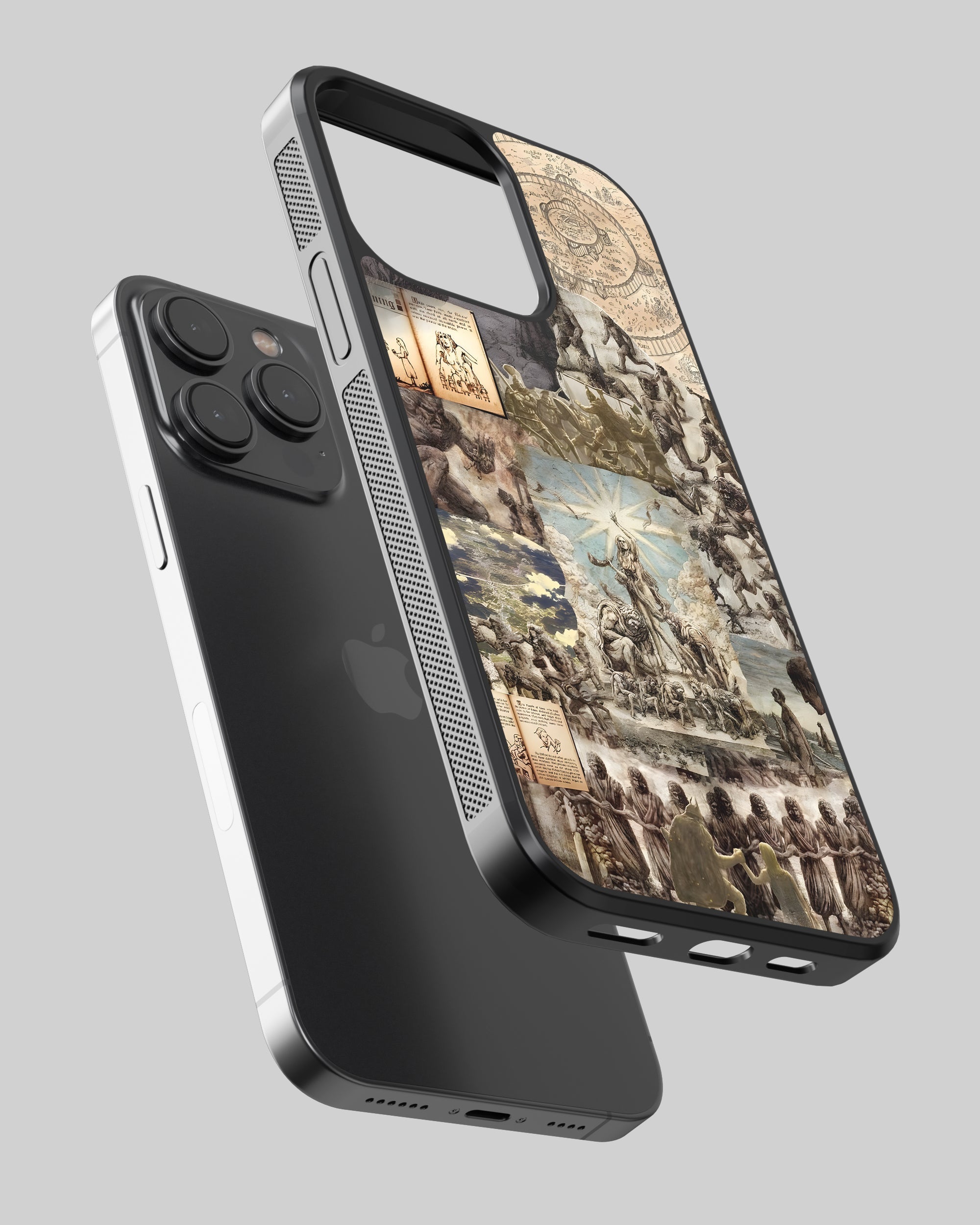 Attack On Titan Mobile Cover (Ymir) Mobile Case by CoverMeUp - Style 2