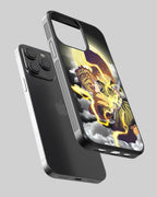 Demon Slayer Mobile Cover (Zenitsu) Mobile Case by CoverMeUp - Style 2