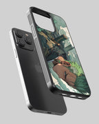 One Piece Mobile Cover (Zoro Marimo) Mobile Case by CoverMeUp - Style 2