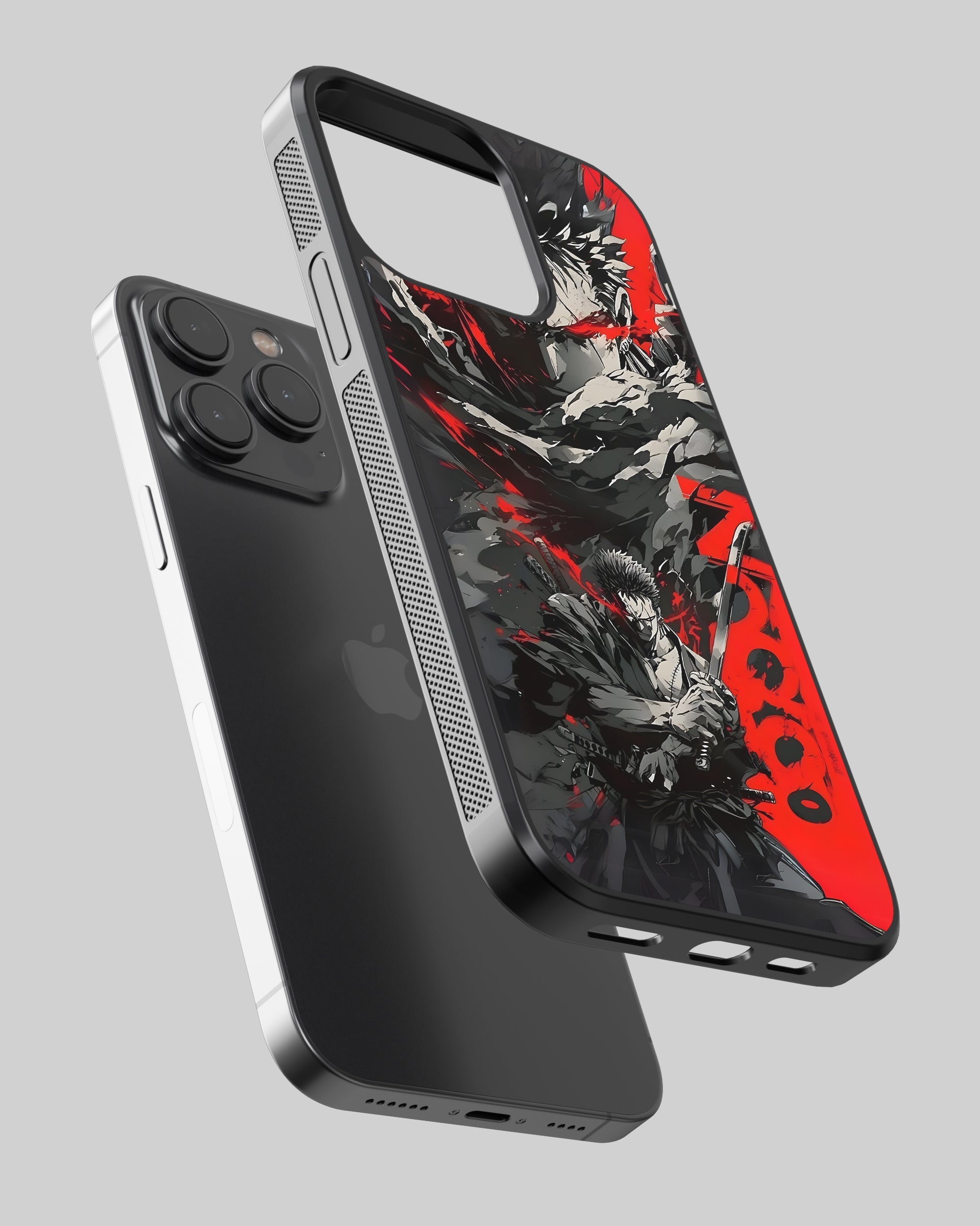 One Piece Mobile Cover (Zoro) Mobile Case by CoverMeUp - Style 2